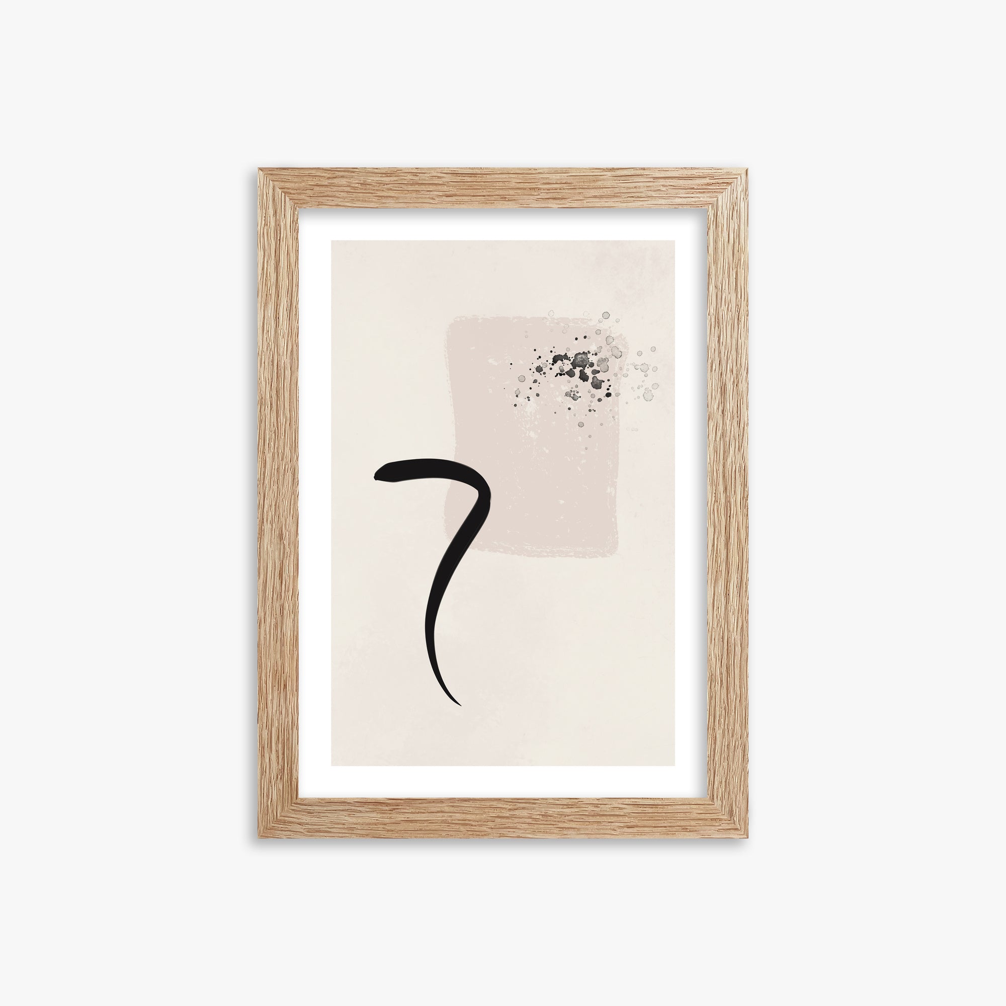 Eleganza minimalista delle pennellate