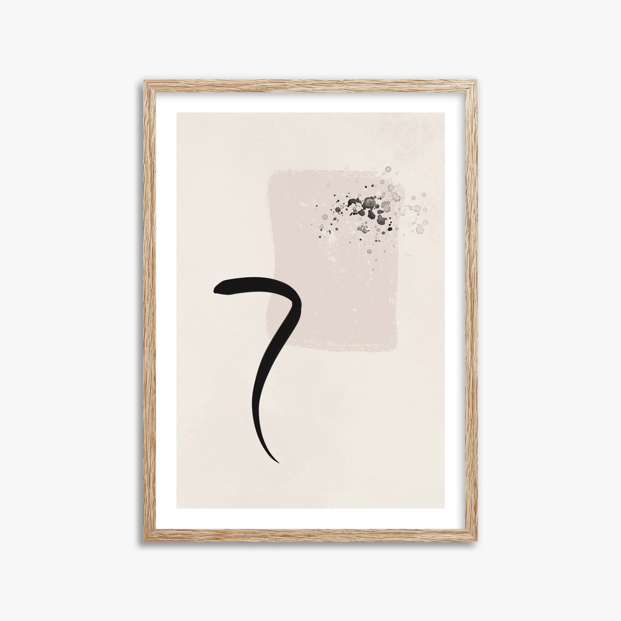 Eleganza minimalista delle pennellate
