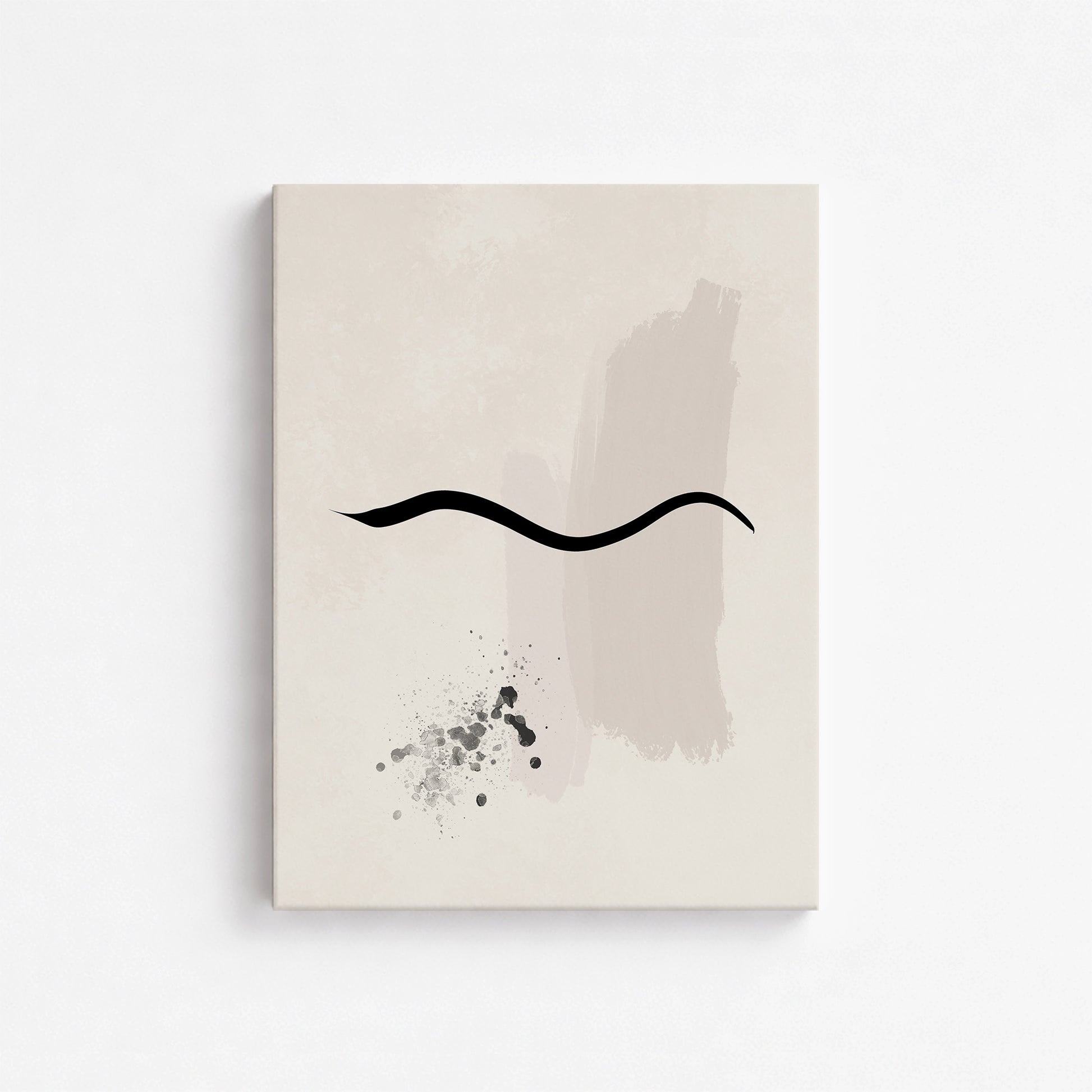 Gentle Undulation, 30x40cm Satin Canvas Art Reproduction