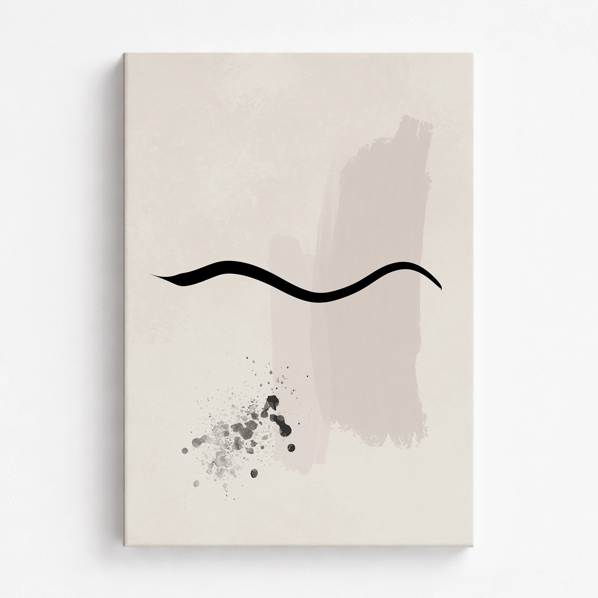 Gentle Undulation, 70x100cm Satin Canvas Art Reproduction
