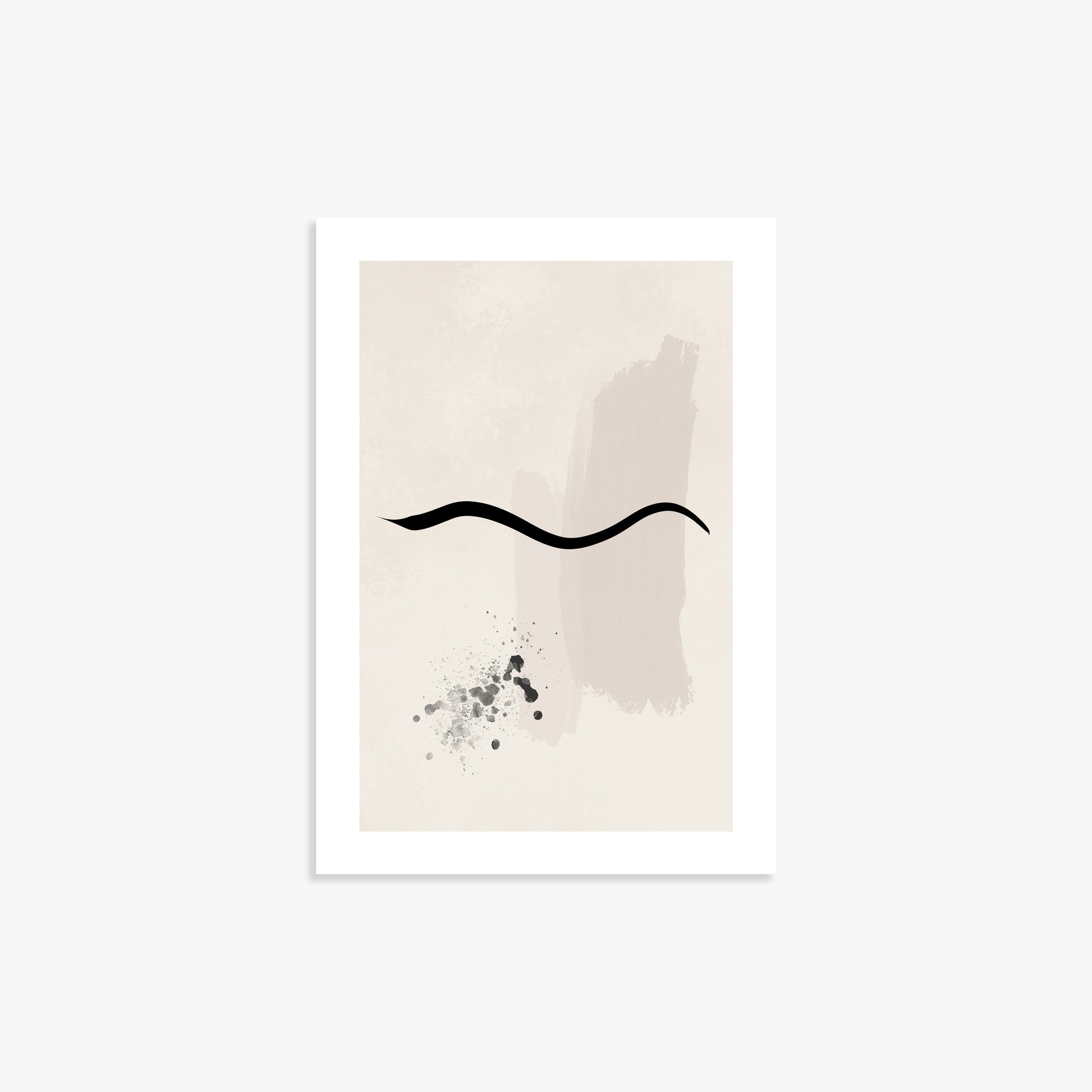 Gentle Undulation, 21x30cm Printed Poster