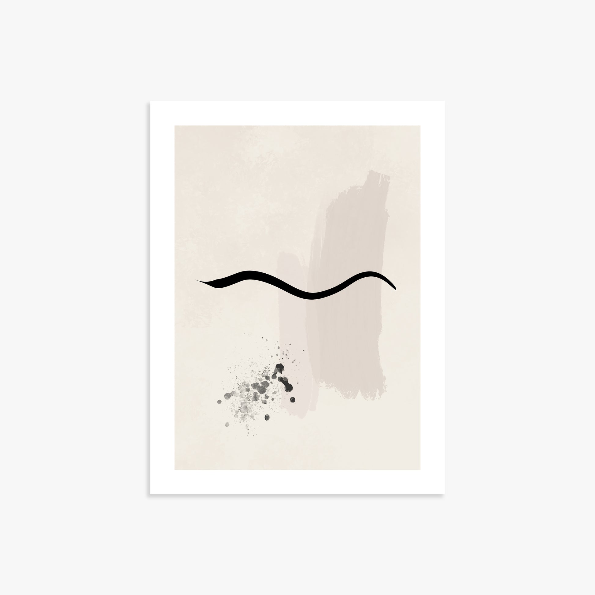 Gentle Undulation, 30x40cm Printed Poster