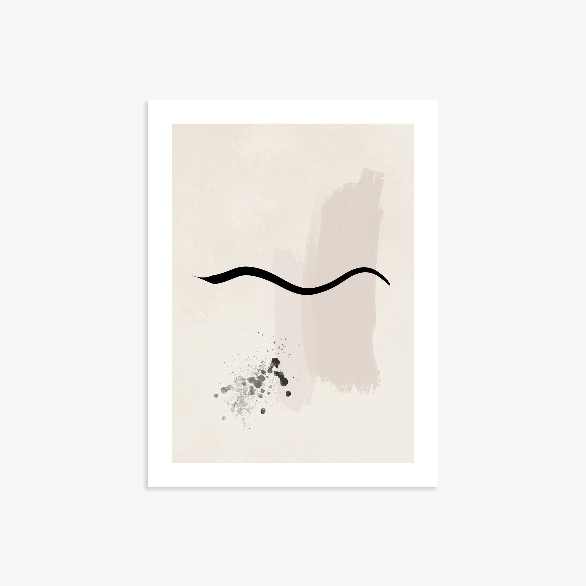 Gentle Undulation, 30x40cm Printed Poster