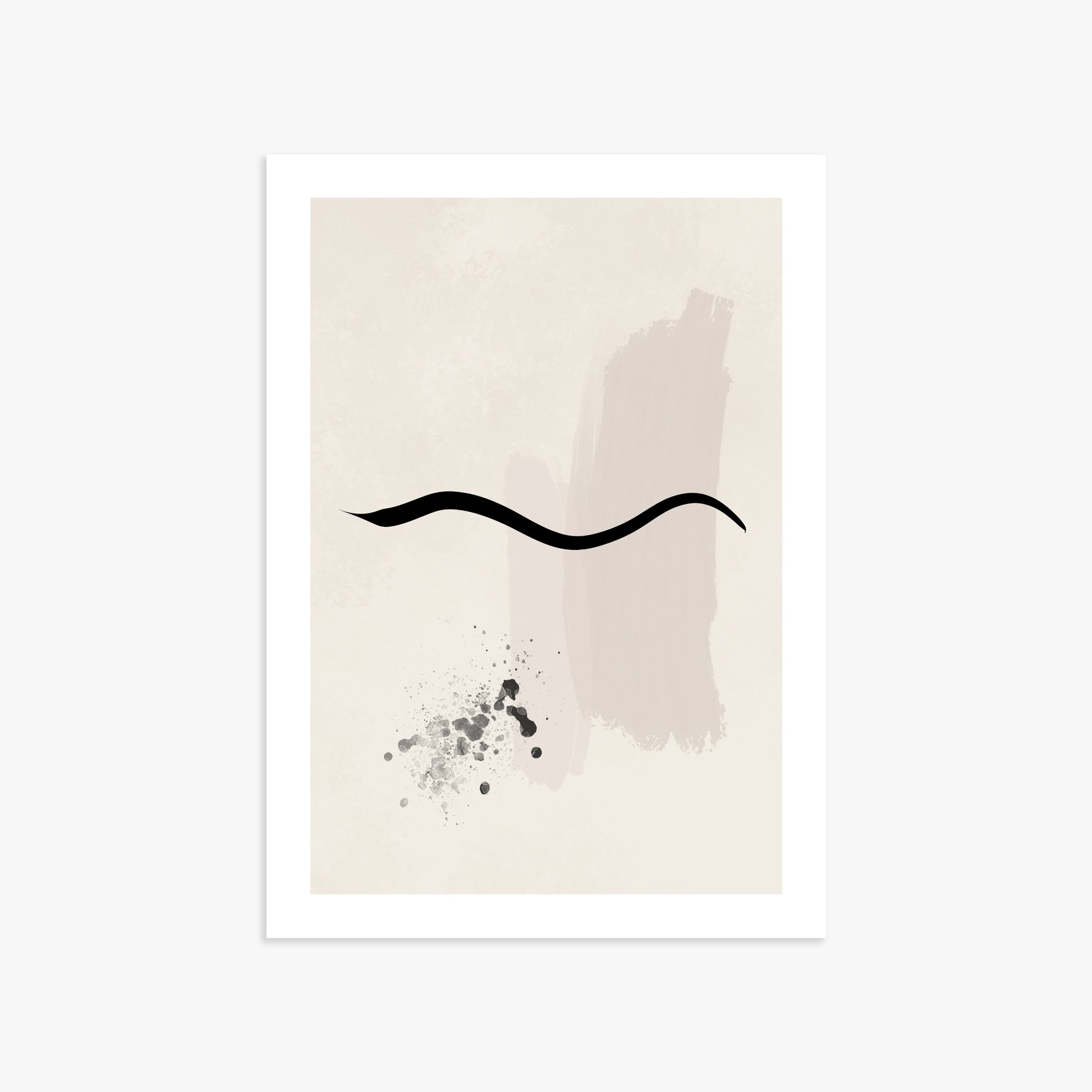 Gentle Undulation, 50x70cm Printed Poster