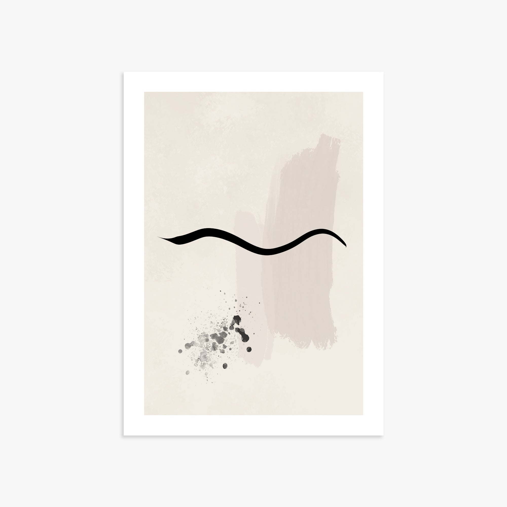 Gentle Undulation, 50x70cm Printed Poster