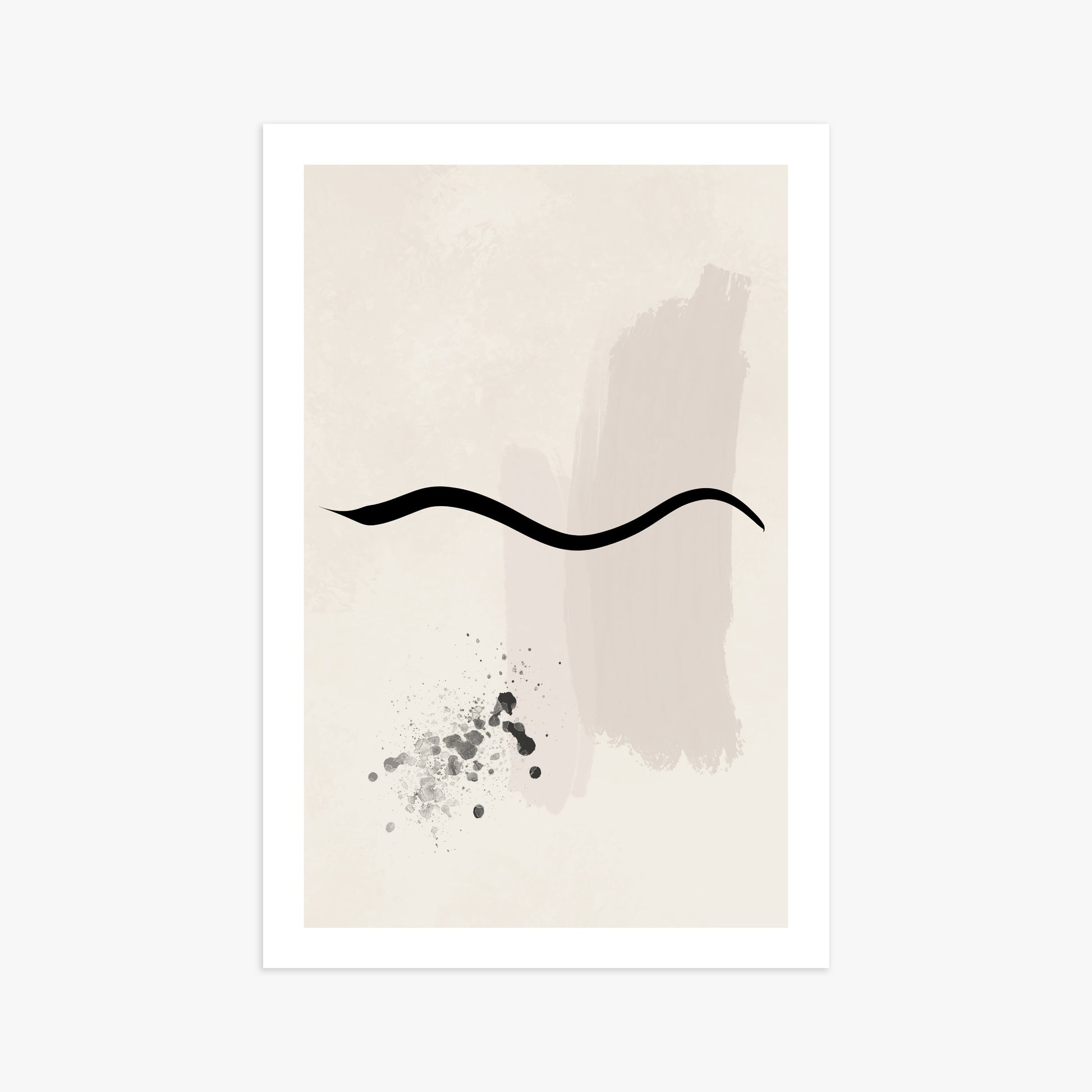 Gentle Undulation, 61x91cm Printed Poster
