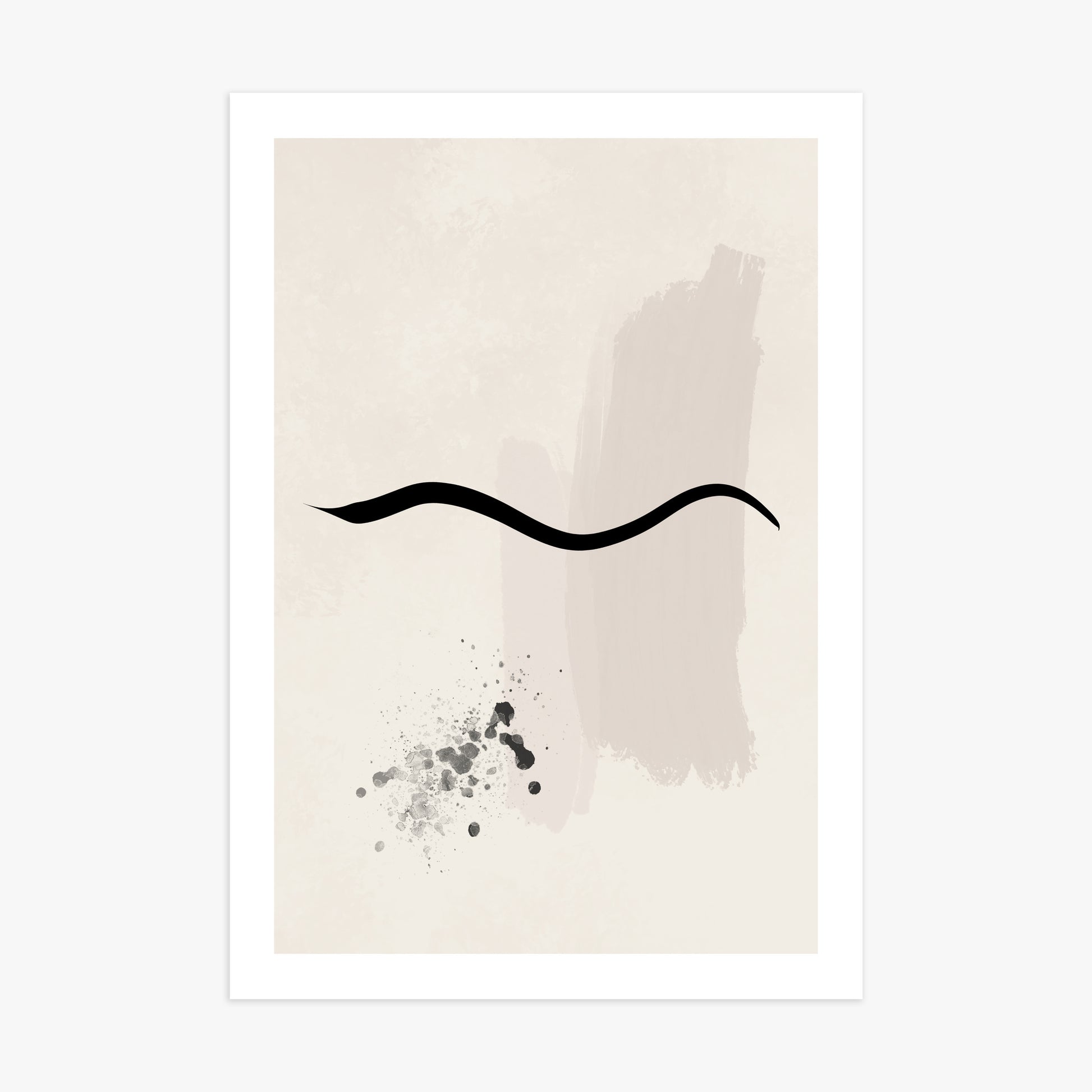 Gentle Undulation, 70x100cm Printed Poster