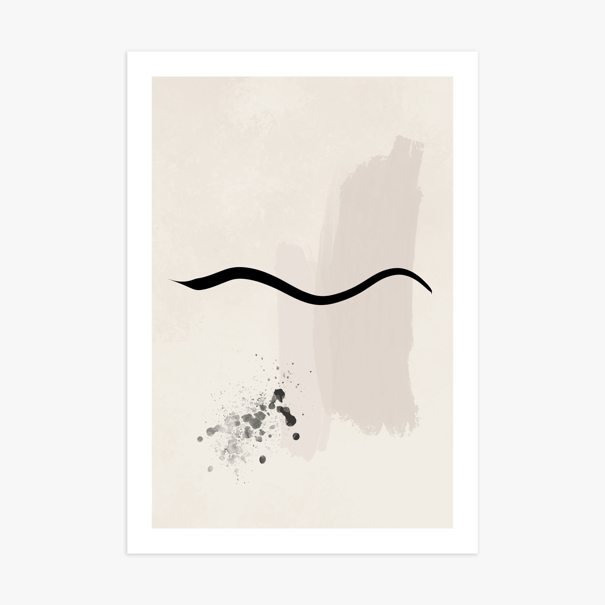 Gentle Undulation, 70x100cm Printed Poster