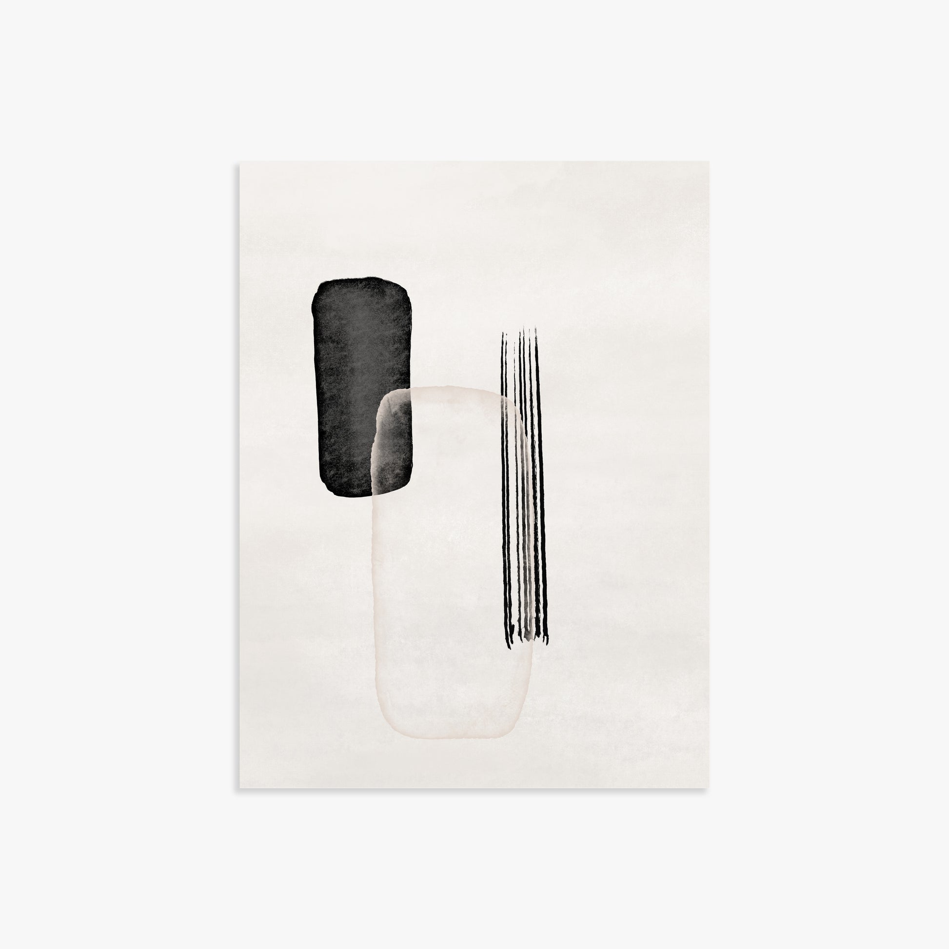 Drifting Pillars, 30x40cm Poster Unframed