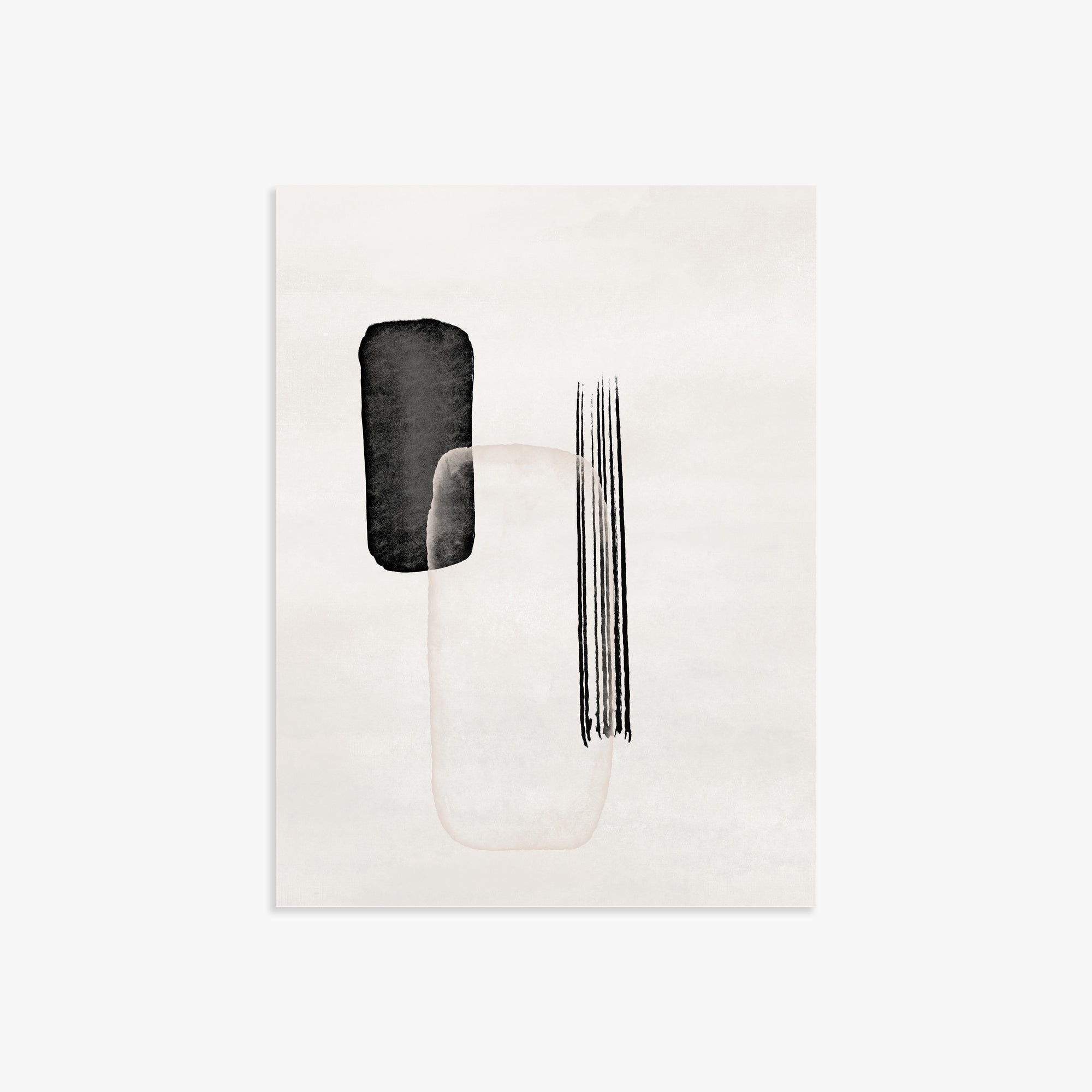 Drifting Pillars, 30x40cm Poster Unframed