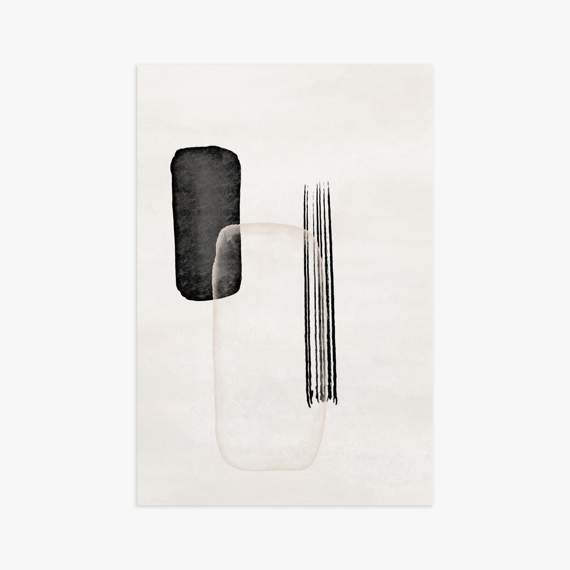 Drifting Pillars, 61x91cm Poster Unframed
