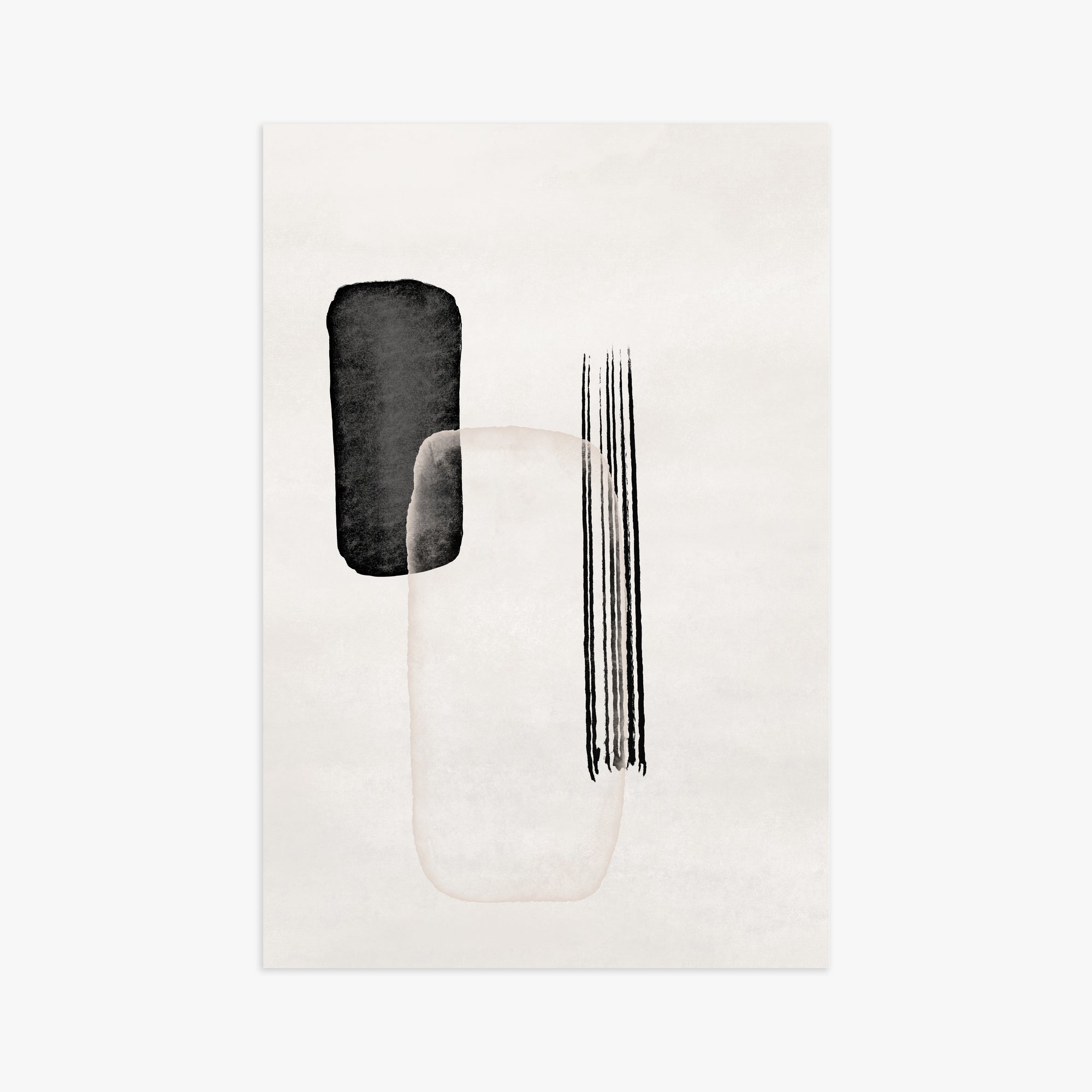 Drifting Pillars, 61x91cm Poster Unframed