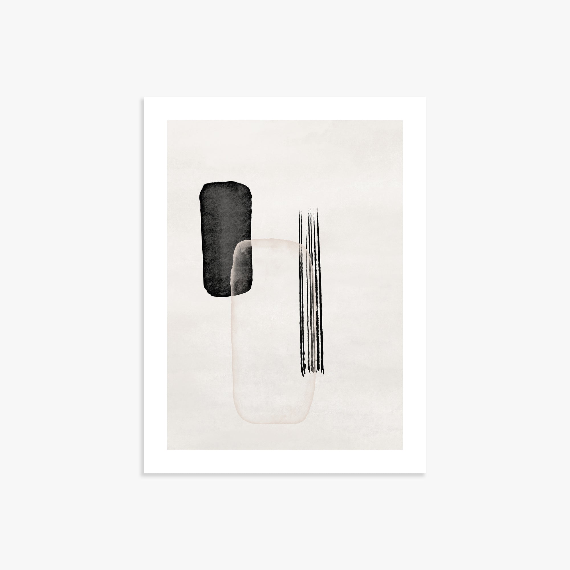 Drifting Pillars, 30x40cm Printed Poster