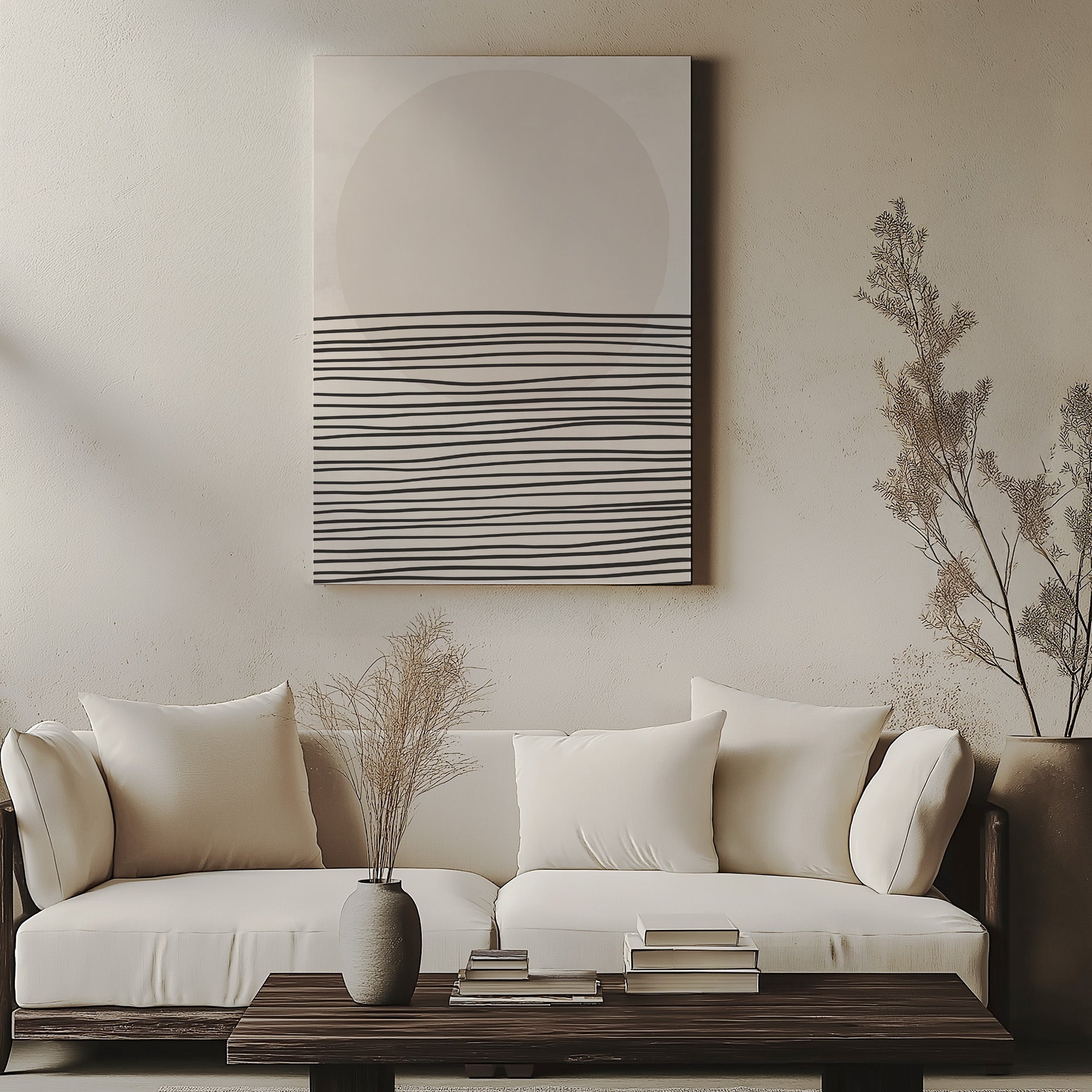 Gelassener Horizont