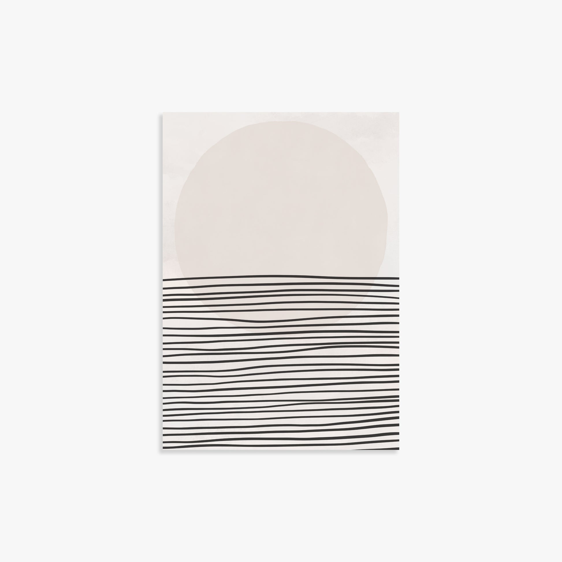Serene Horizon, 21x30cm Poster Unframed