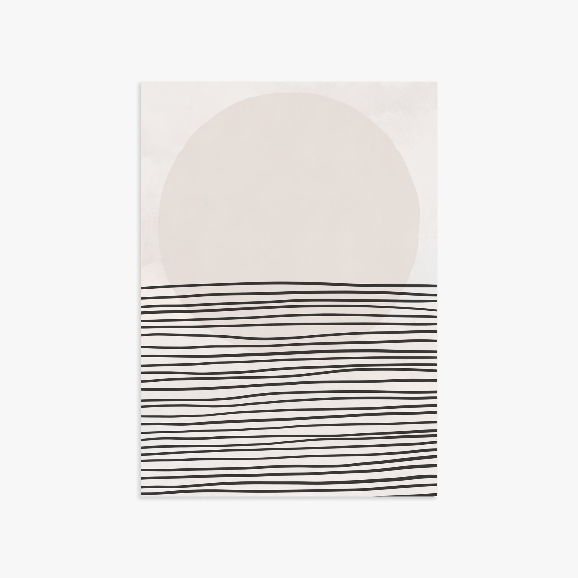 Serene Horizon, 50x70cm Poster Unframed