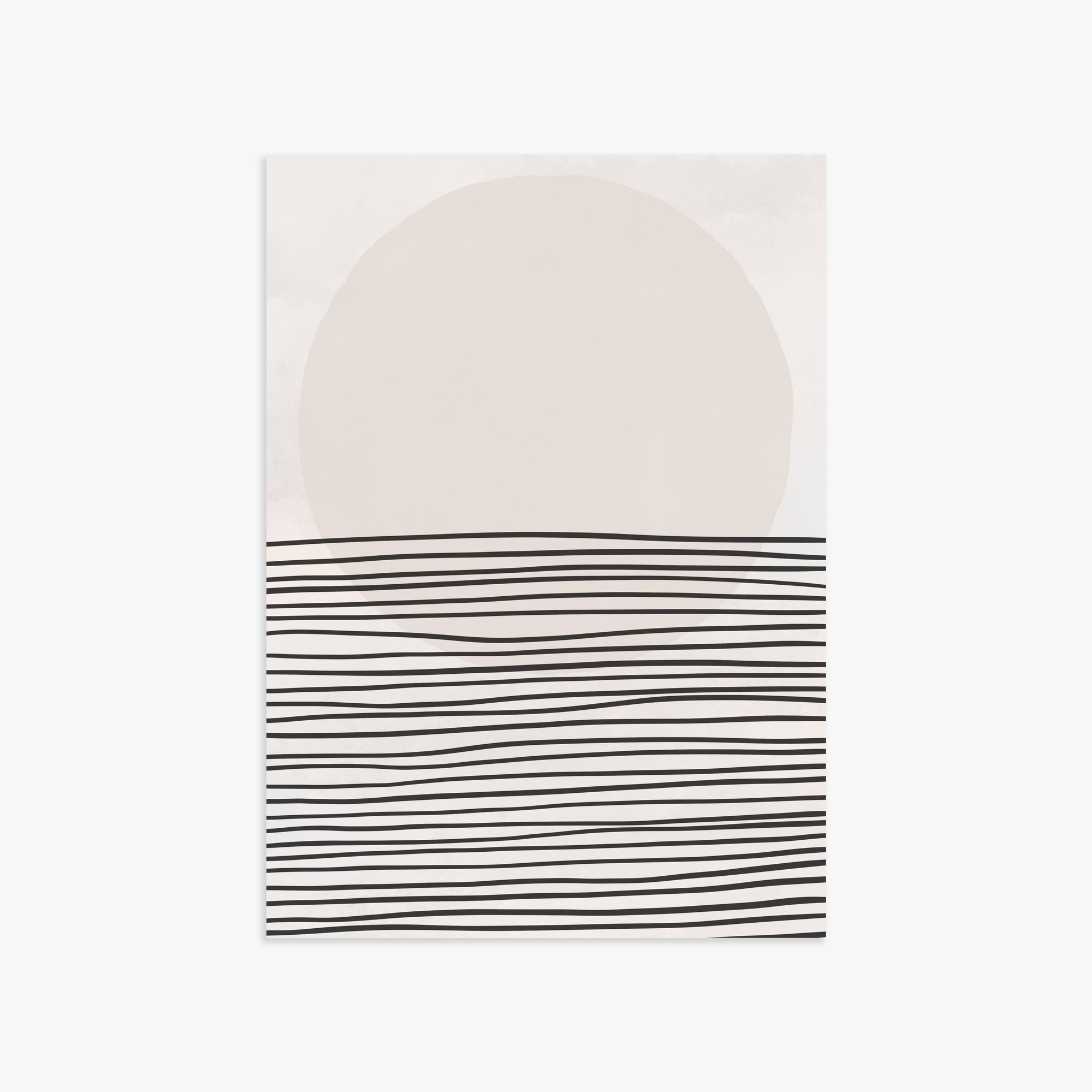 Serene Horizon, 50x70cm Poster Unframed