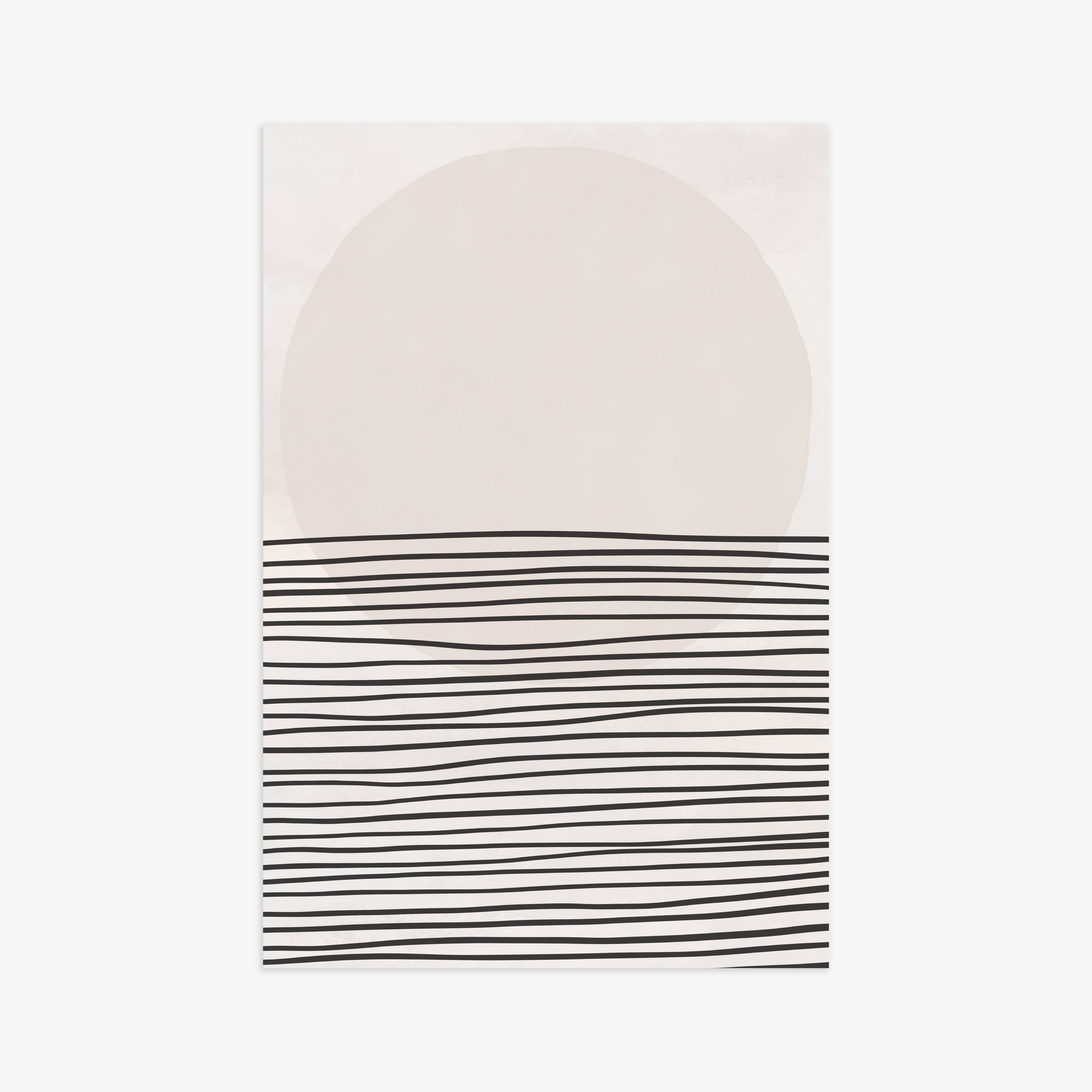 Serene Horizon, 61x91cm Poster Unframed