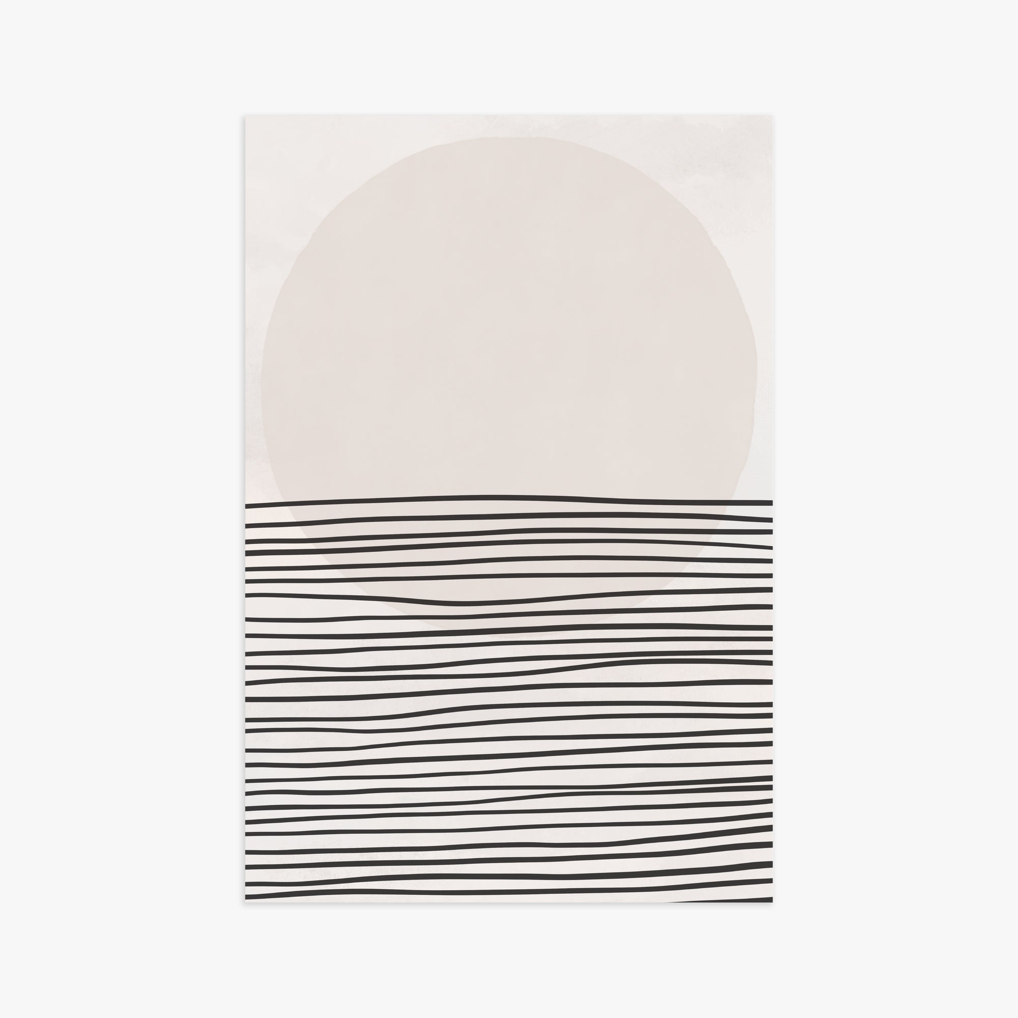 Serene Horizon, 61x91cm Poster Unframed