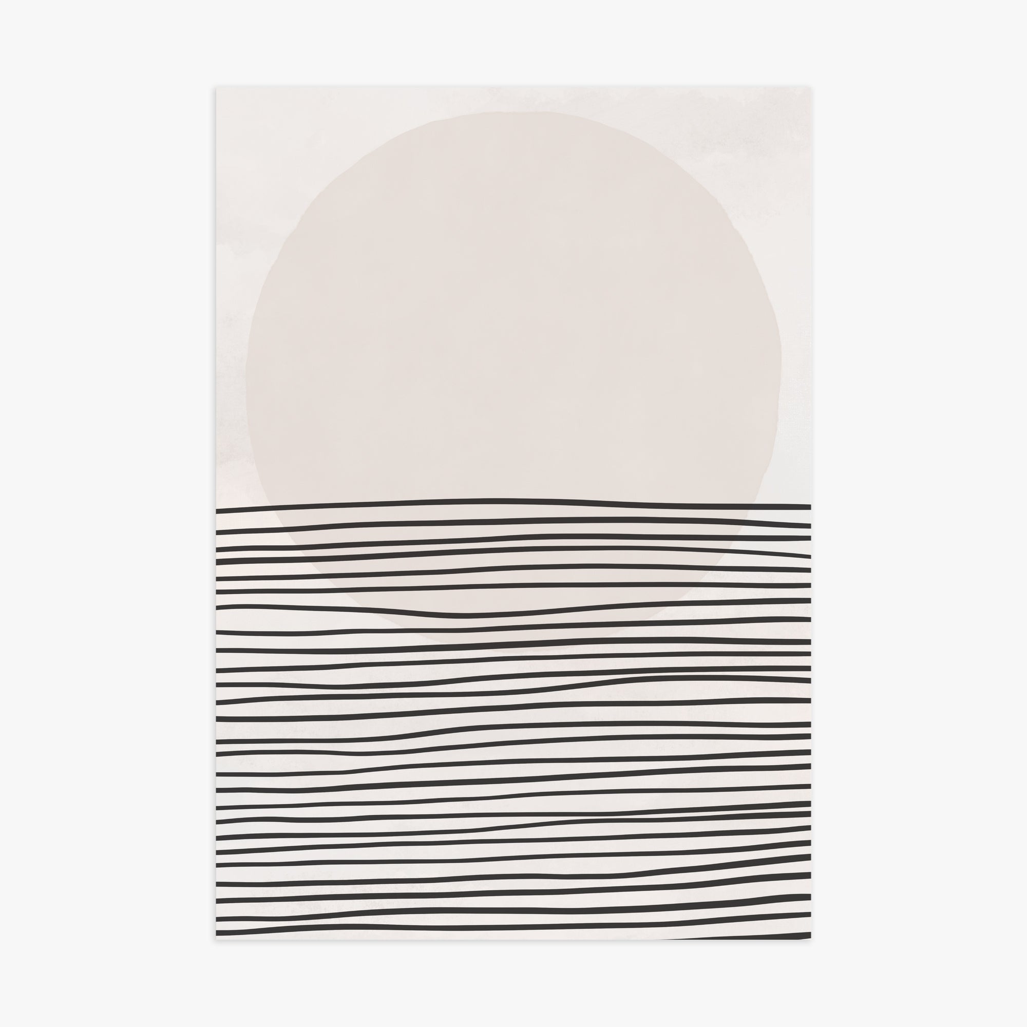 Serene Horizon, 70x100cm Poster Unframed