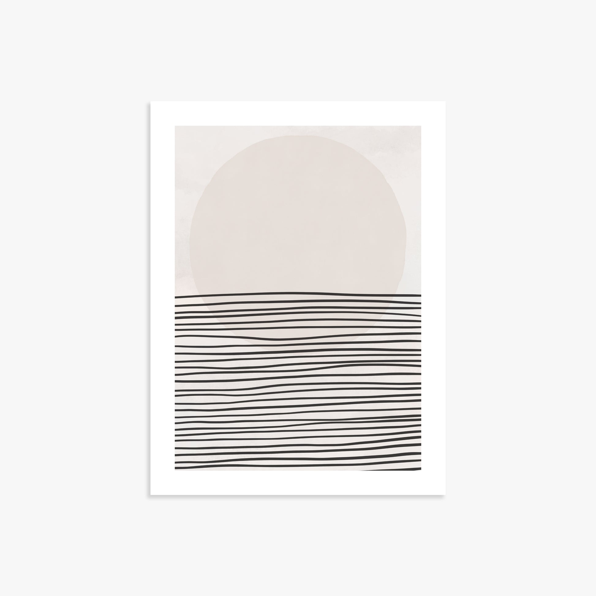 Serene Horizon, 30x40cm Printed Poster