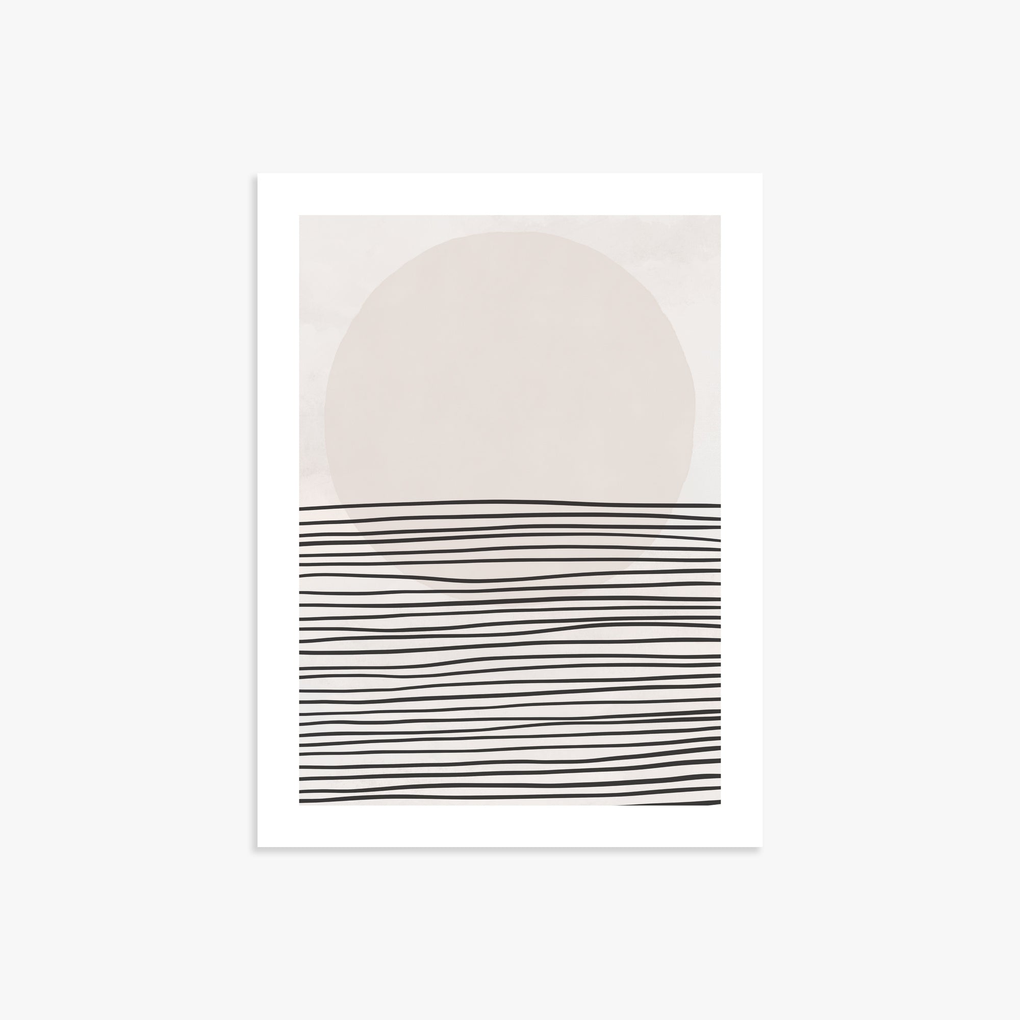Serene Horizon, 30x40cm Printed Poster