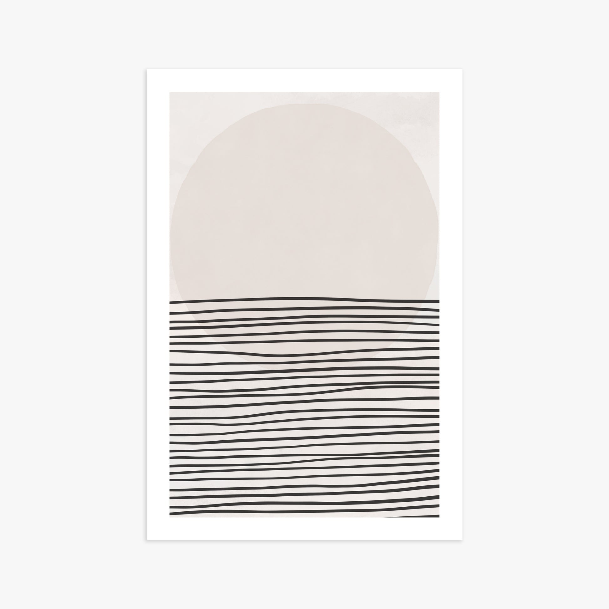 Serene Horizon, 61x91cm Printed Poster