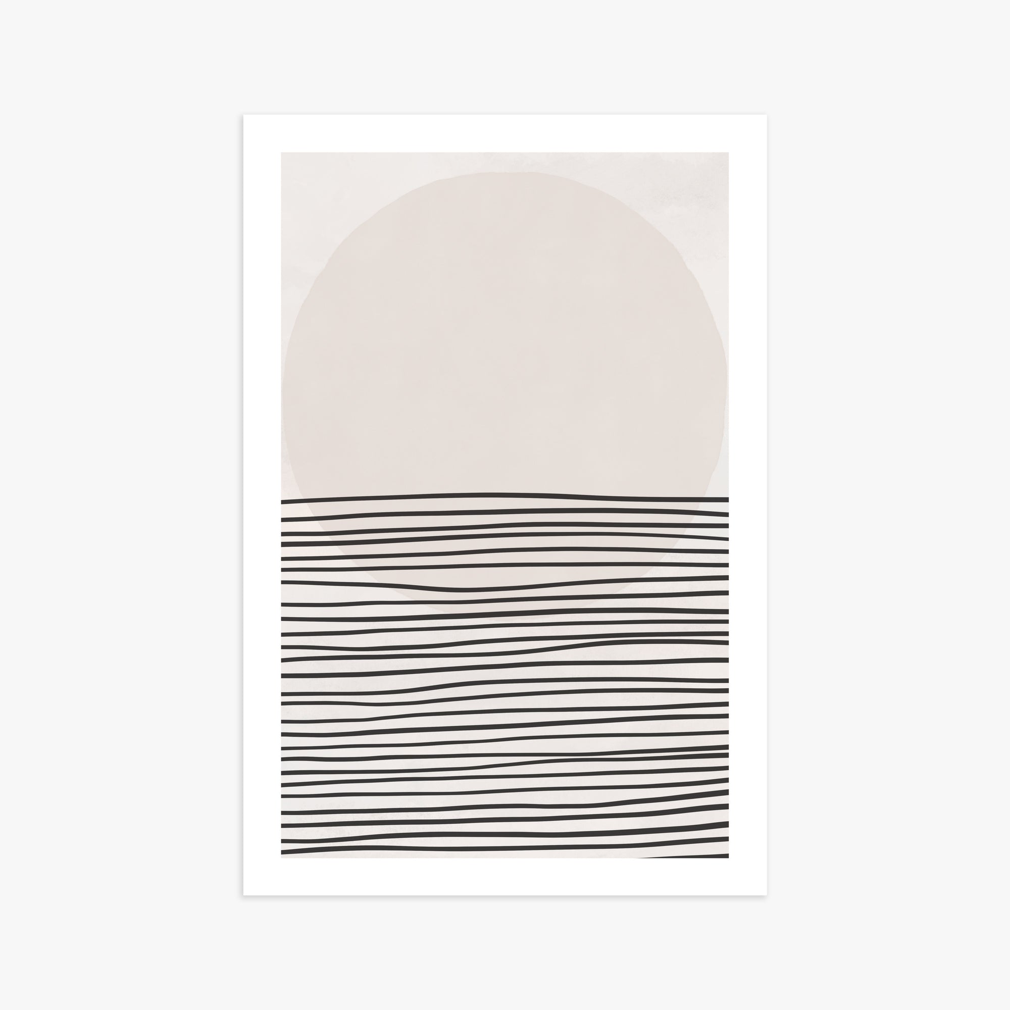 Serene Horizon, 61x91cm Printed Poster