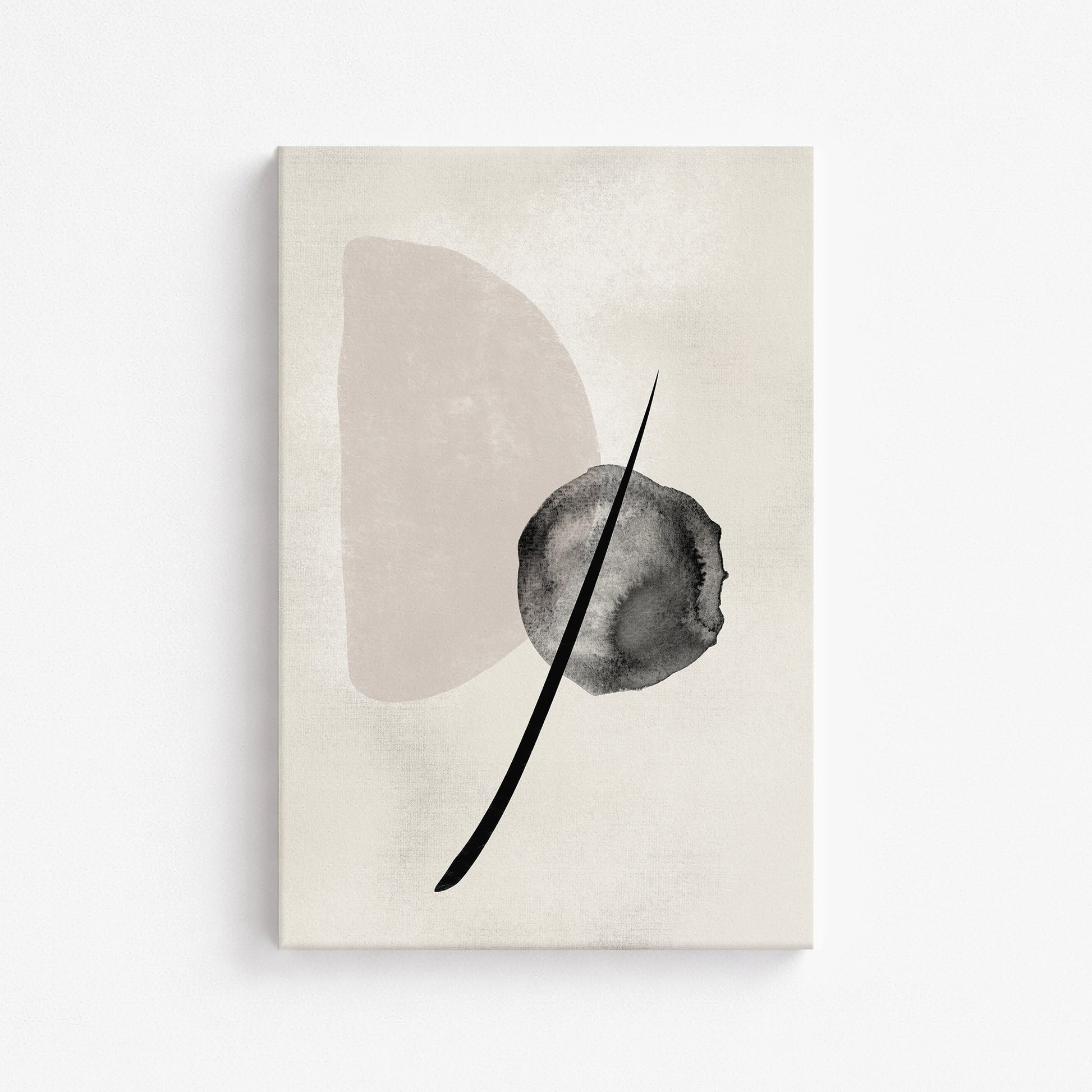 Celestial Balance, 61x91cm Satin Canvas Art Reproduction