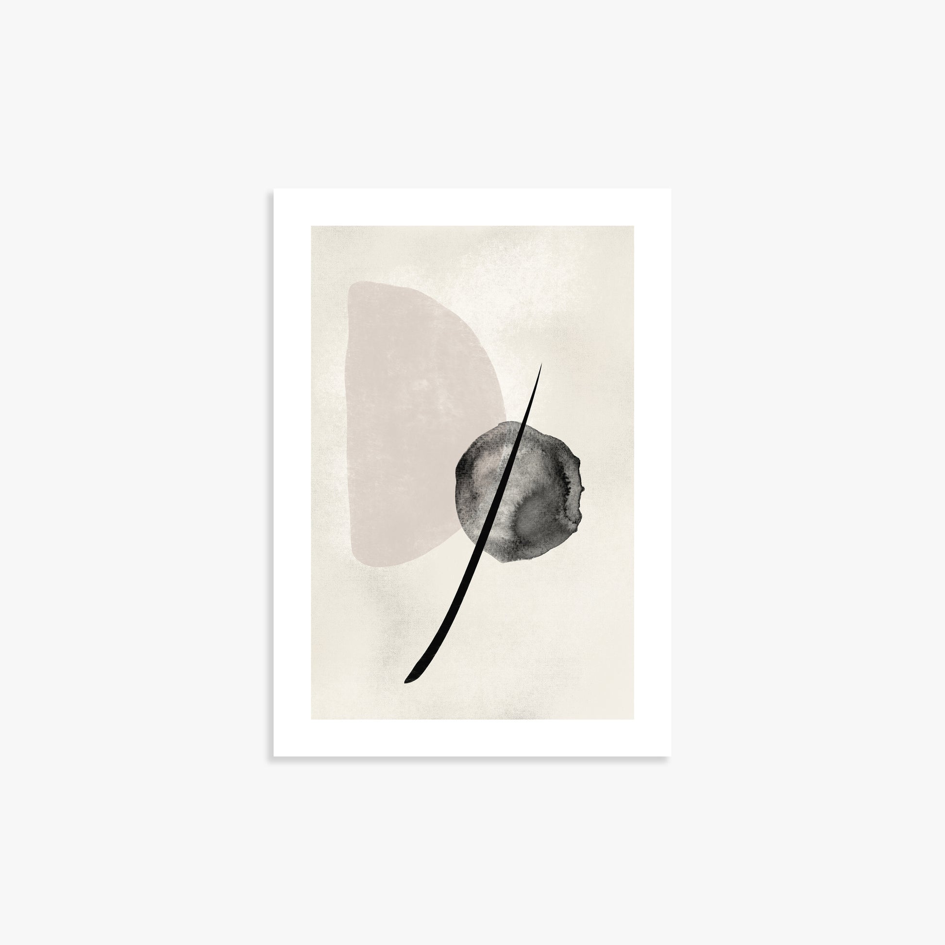 Celestial Balance, 21x30cm Printed Poster