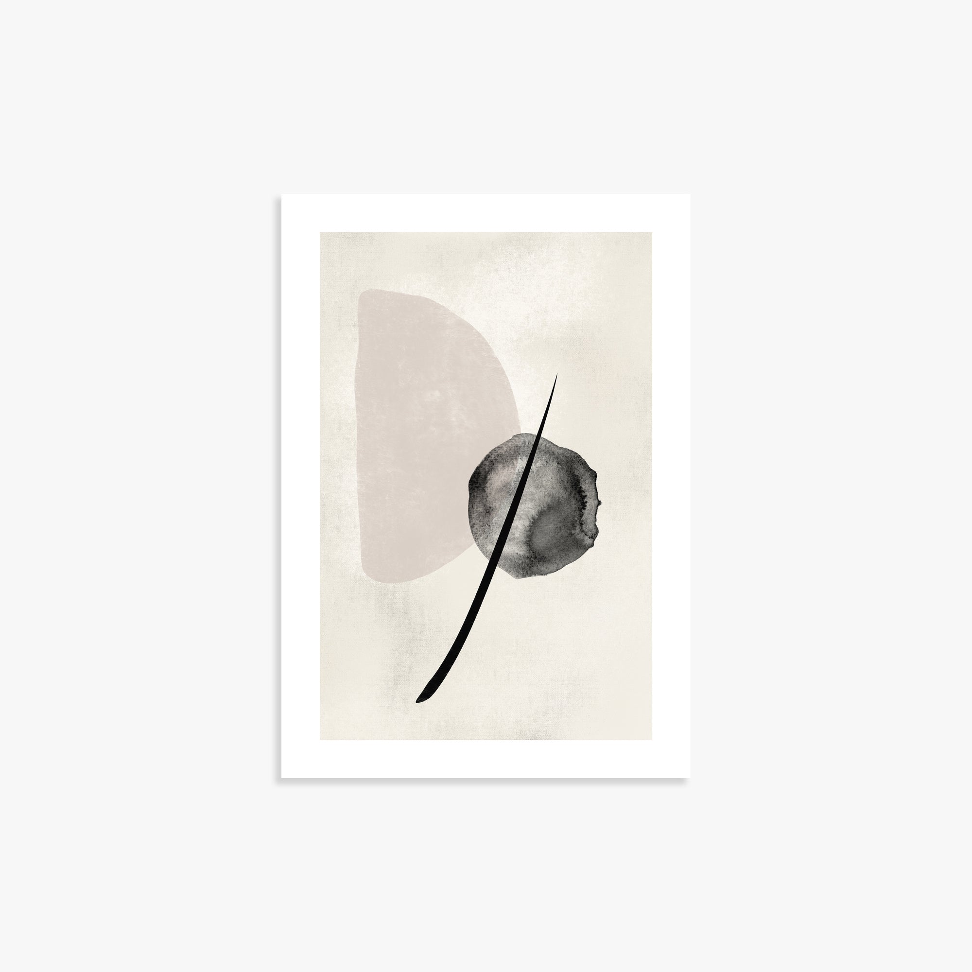Celestial Balance, 21x30cm Printed Poster