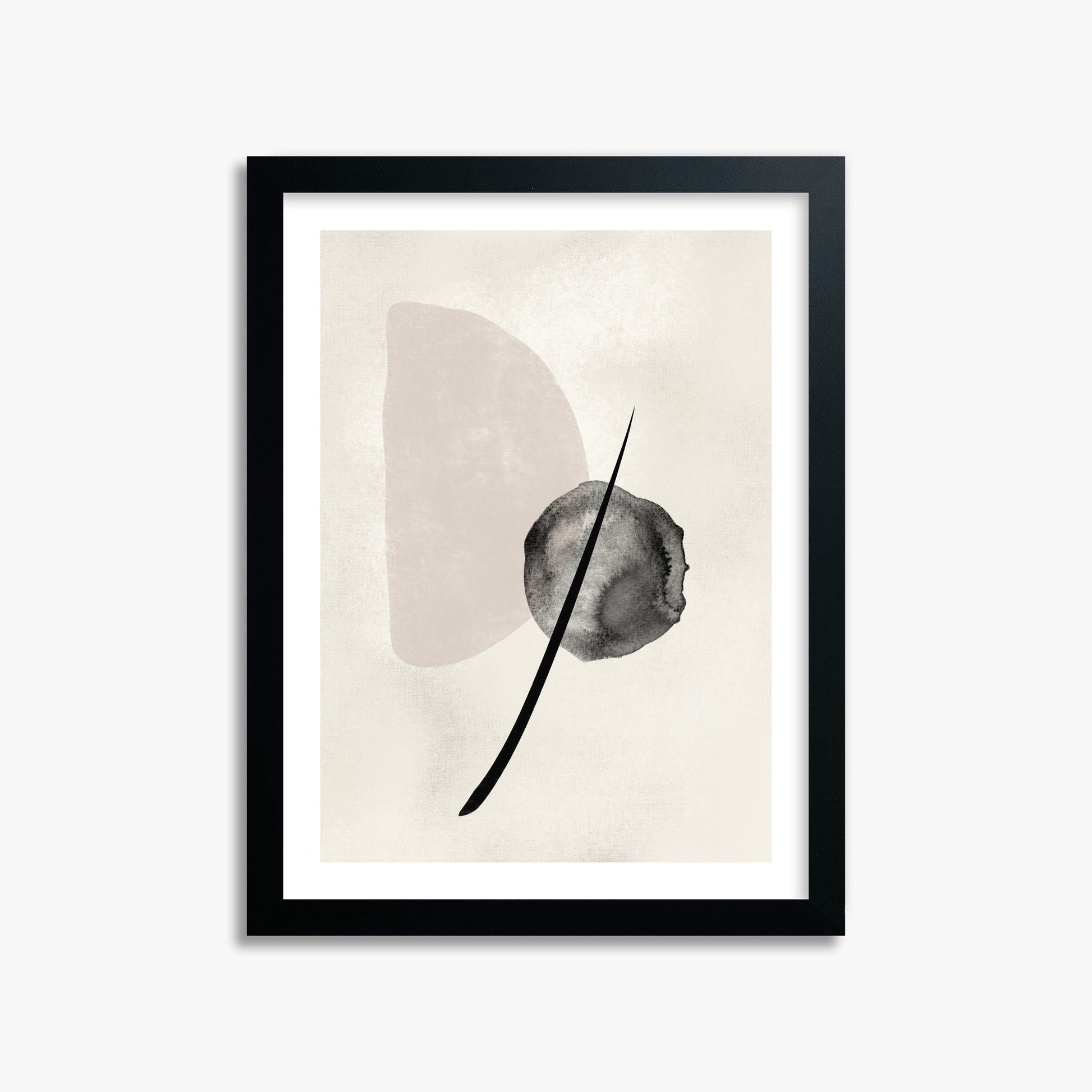 Celestial Balance, 30x40cm Black Framed Art Reproduction