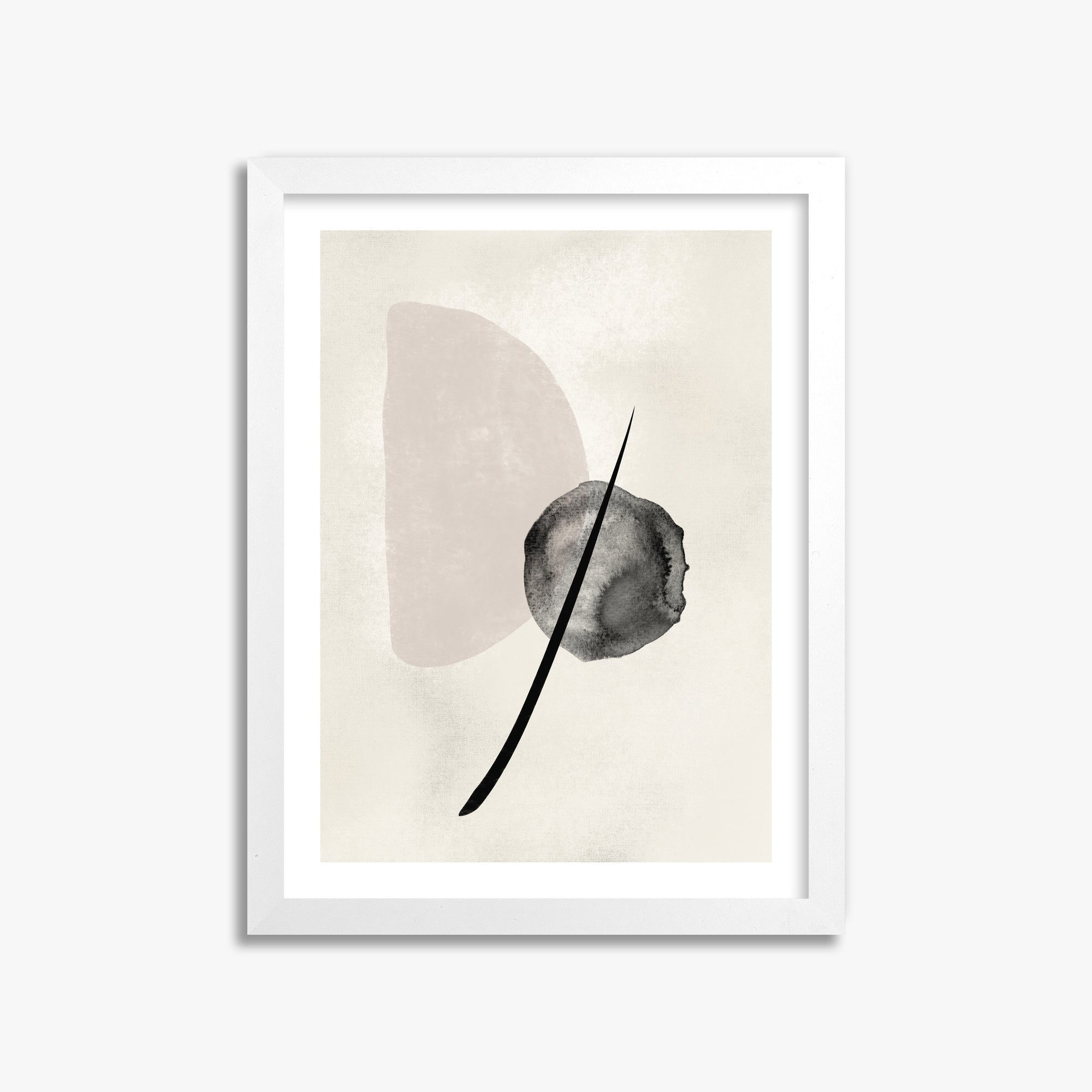 Celestial Balance, 30x40cm Whitek Framed Art Reproduction