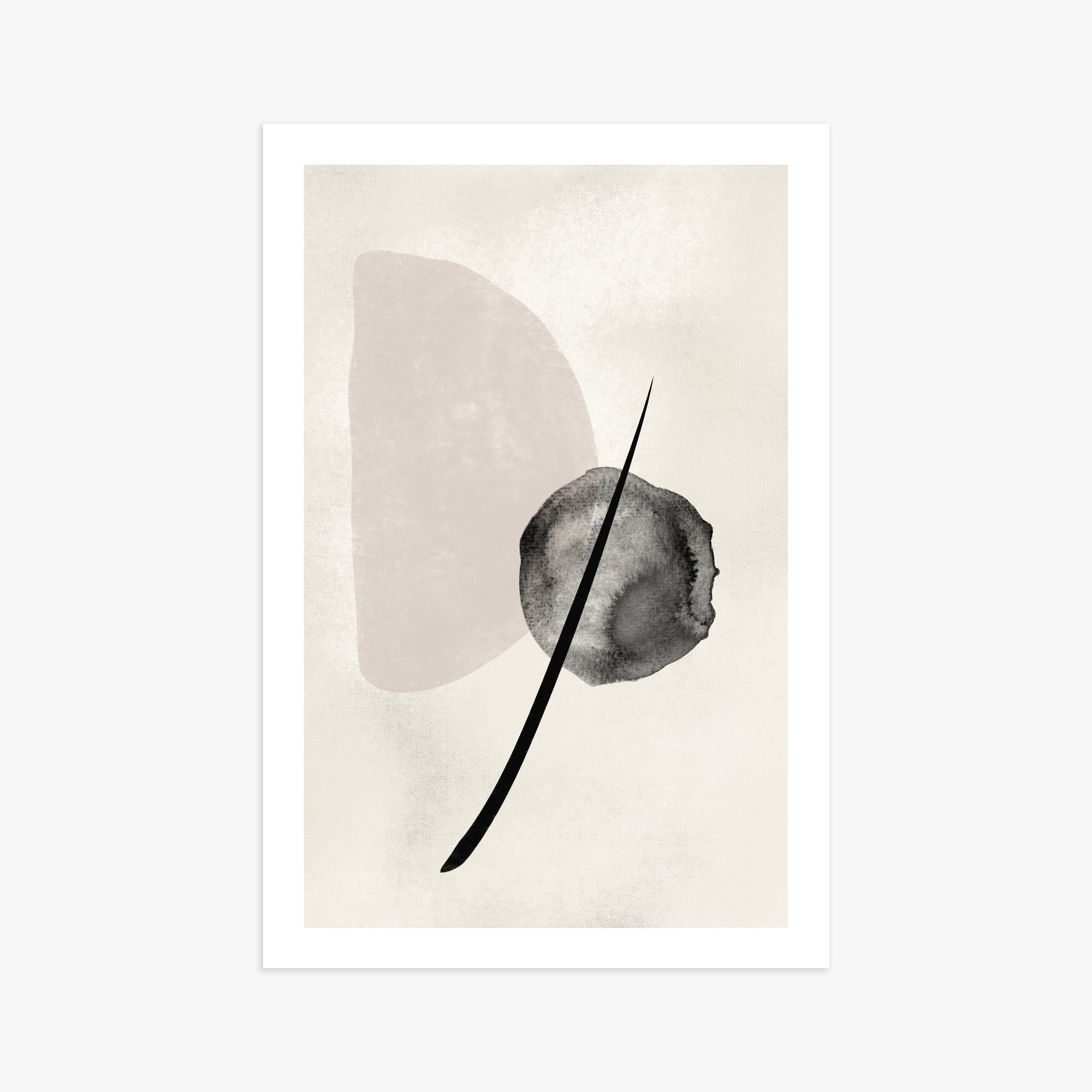 Celestial Balance, 61x91cm Printed Poster