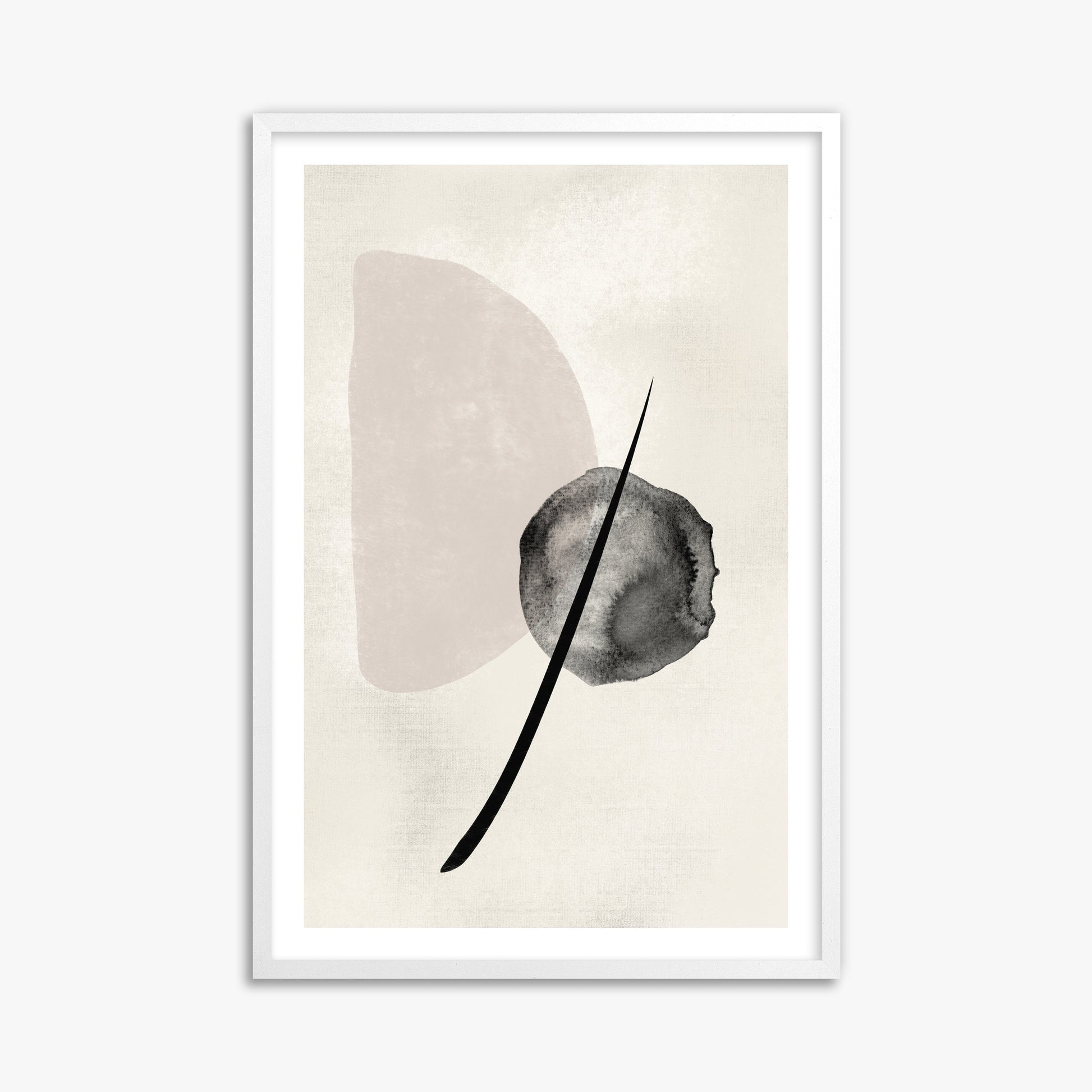 Celestial Balance, 61x91cm Whitek Framed Art Reproduction