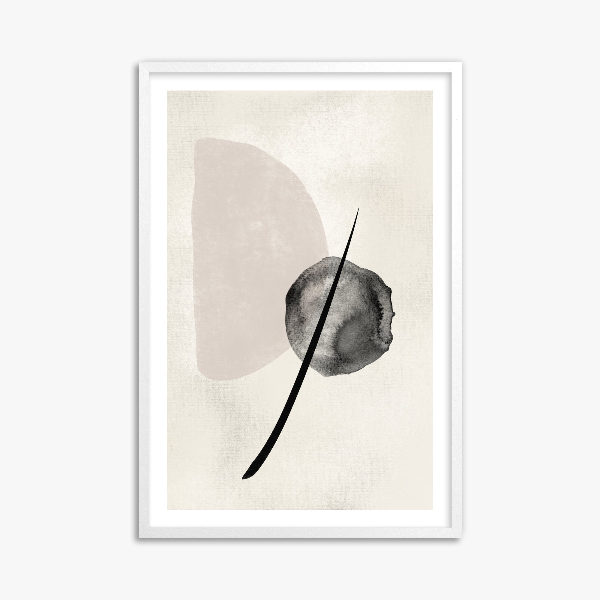 Celestial Balance, 61x91cm Whitek Framed Art Reproduction