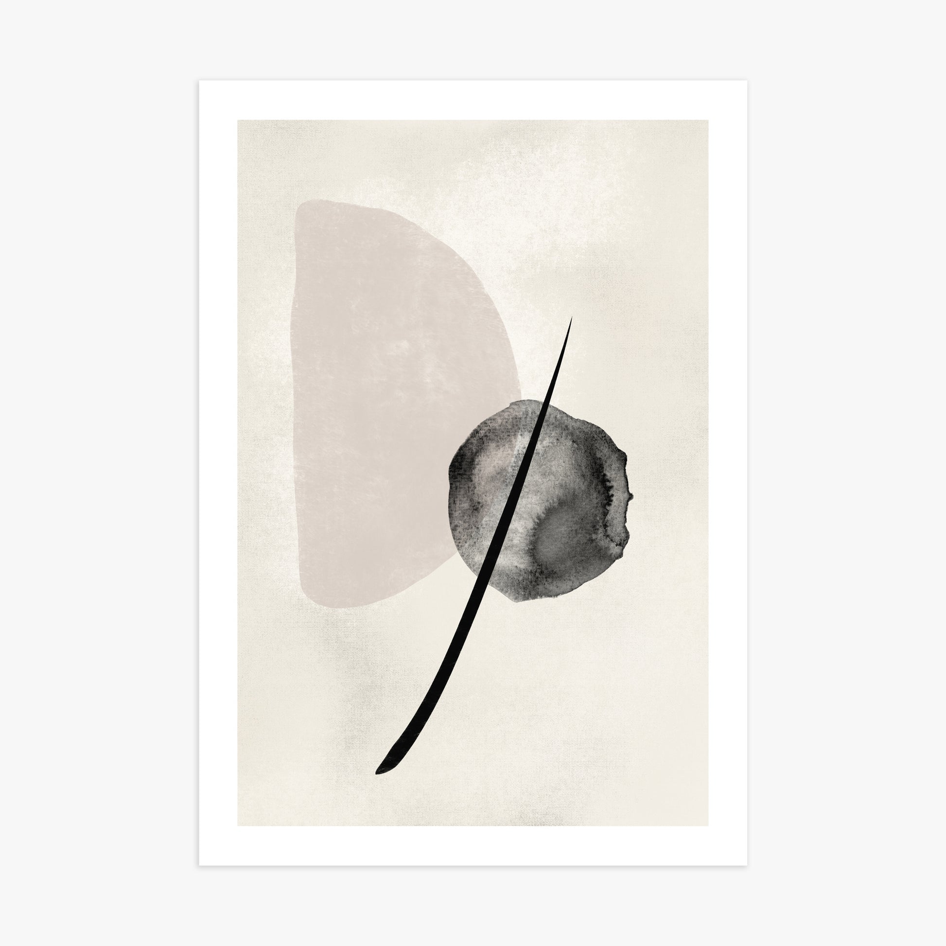 Celestial Balance, 70x100cm Printed Poster