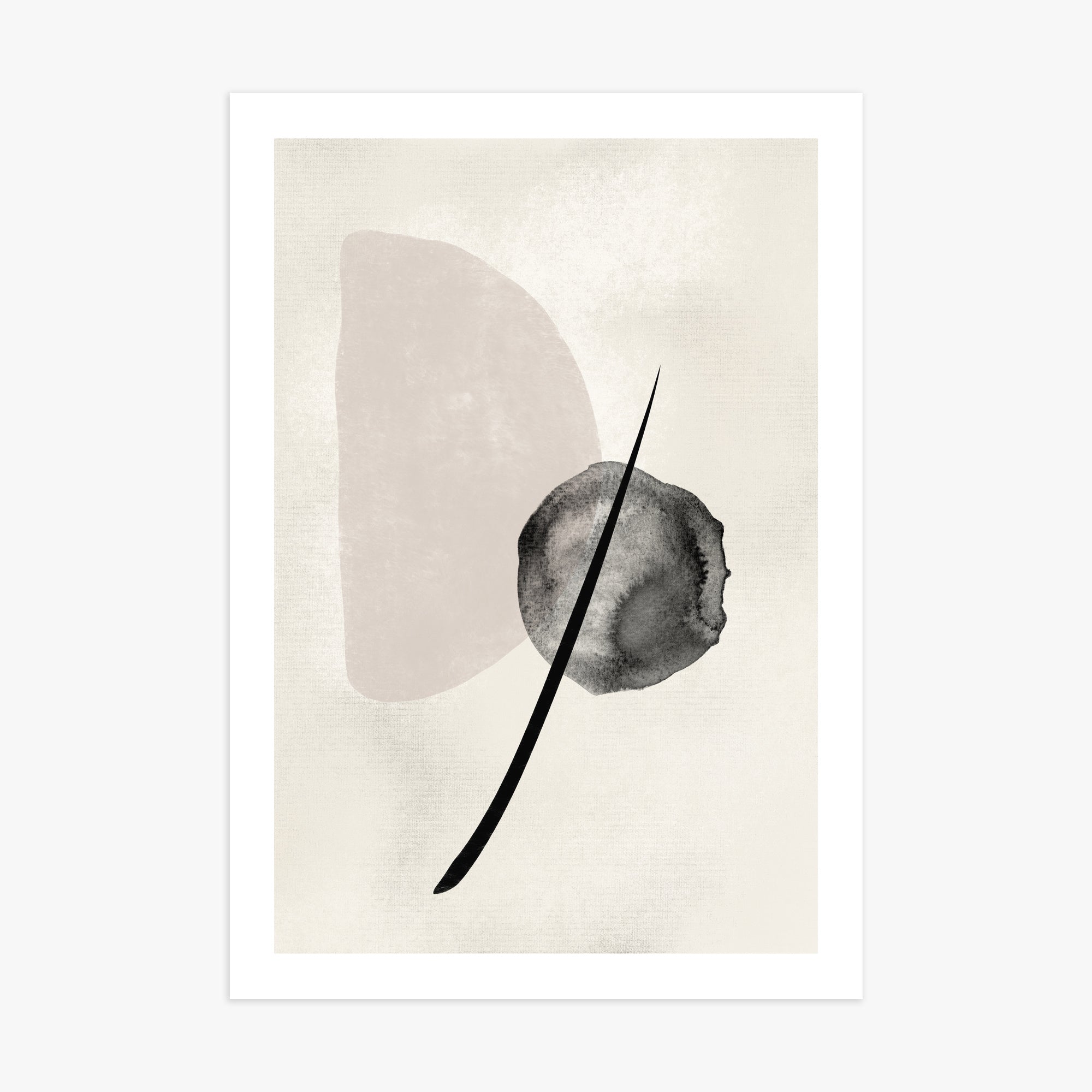 Celestial Balance, 70x100cm Printed Poster