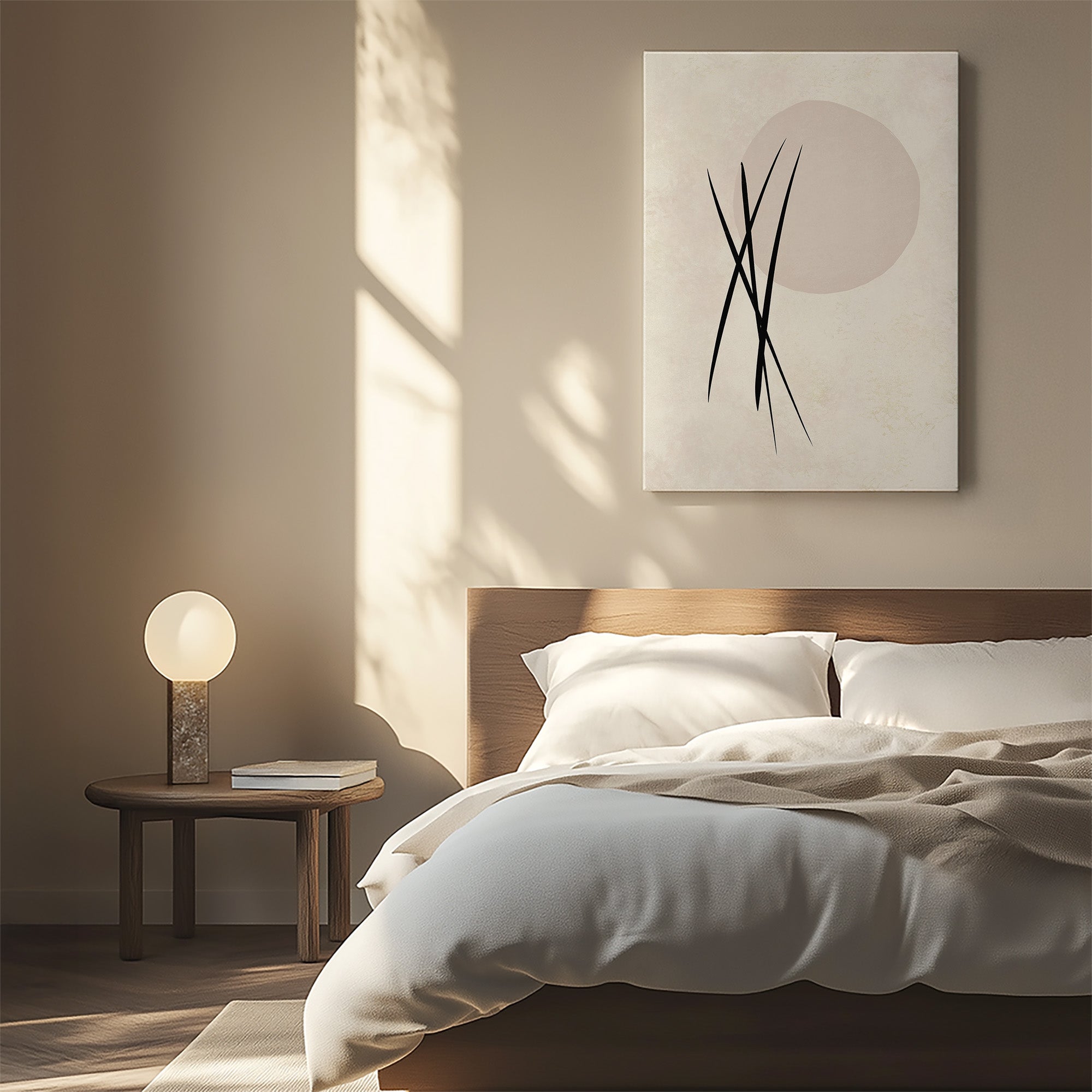 Moonlit Reeds