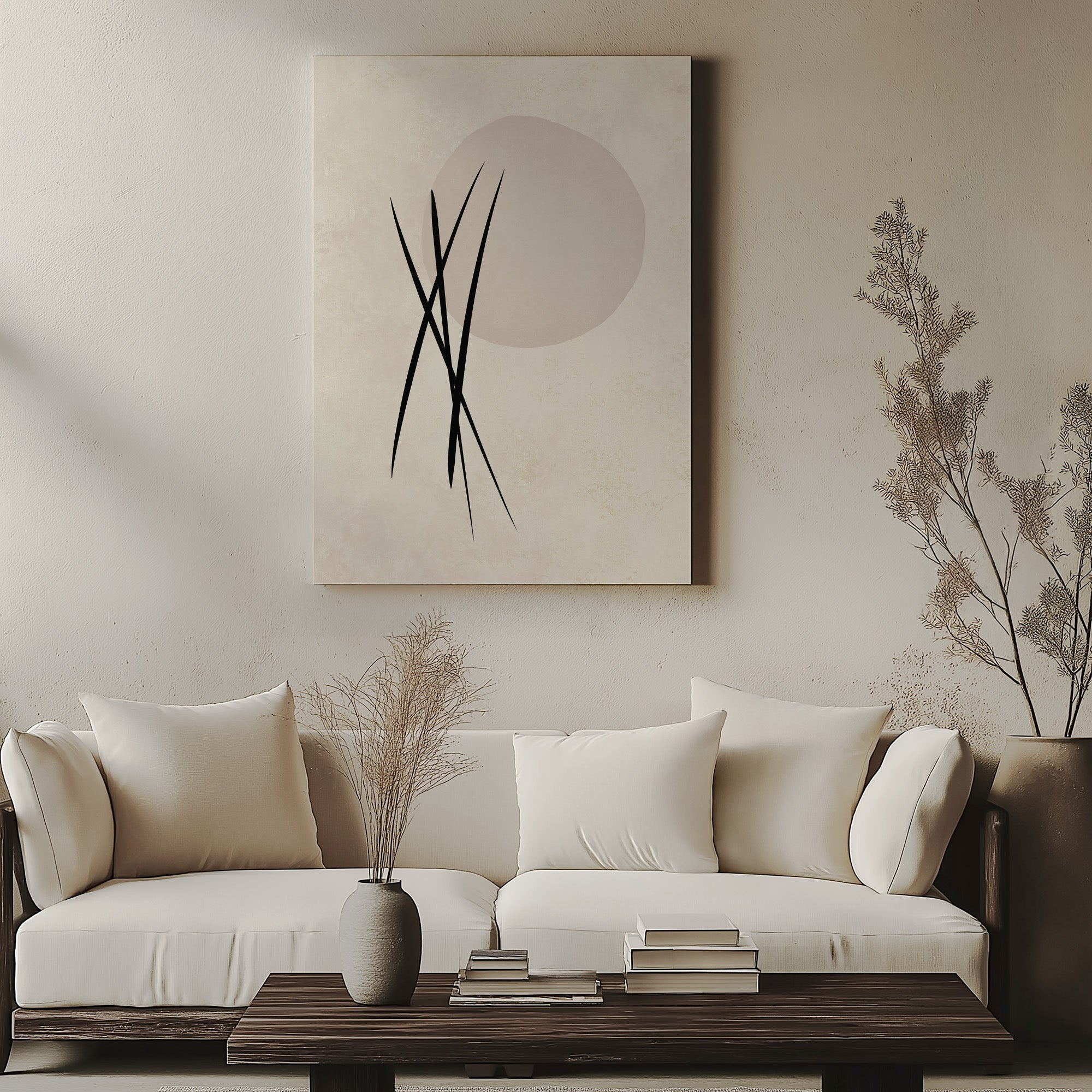 Moonlit Reeds