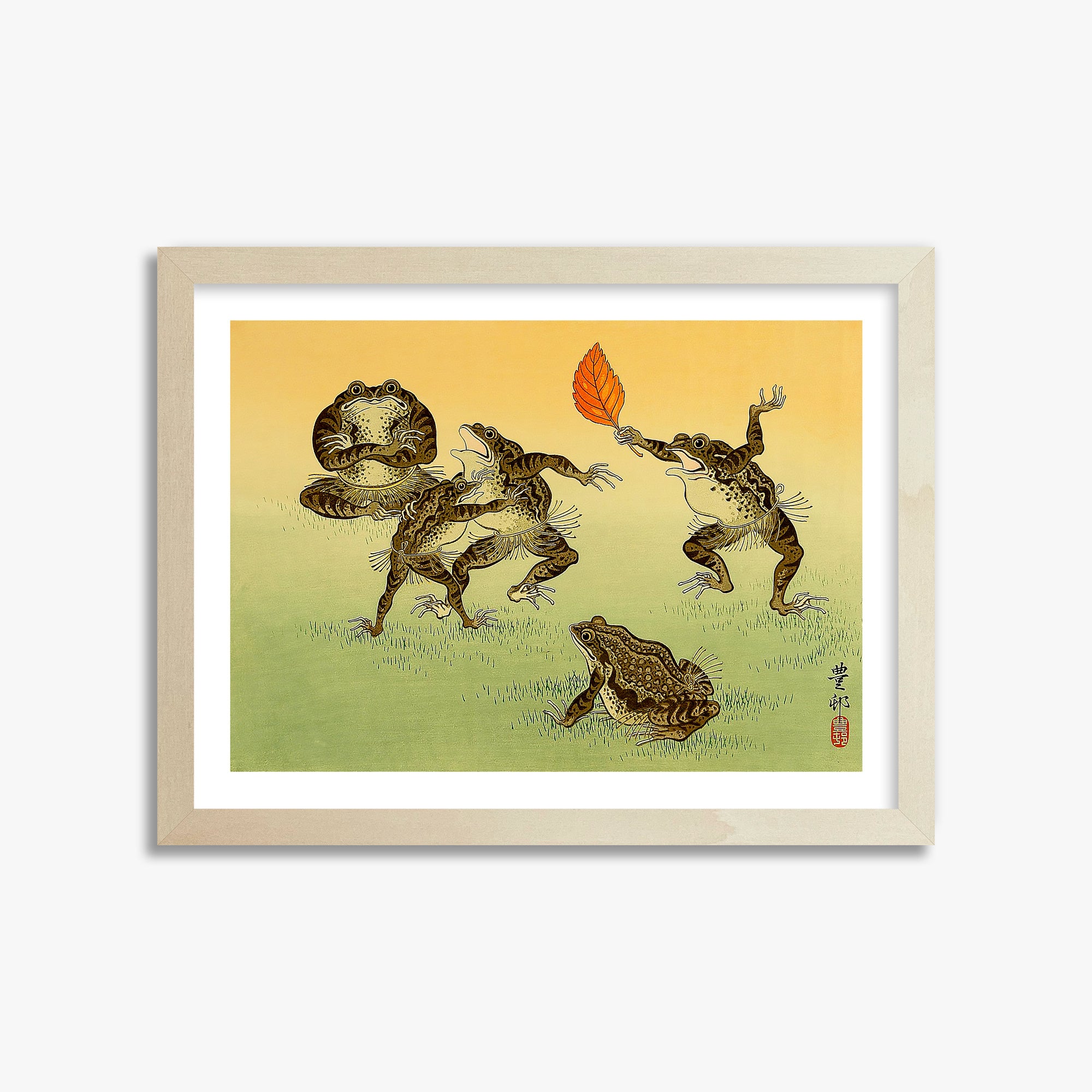 Rospi lottatori di sumo