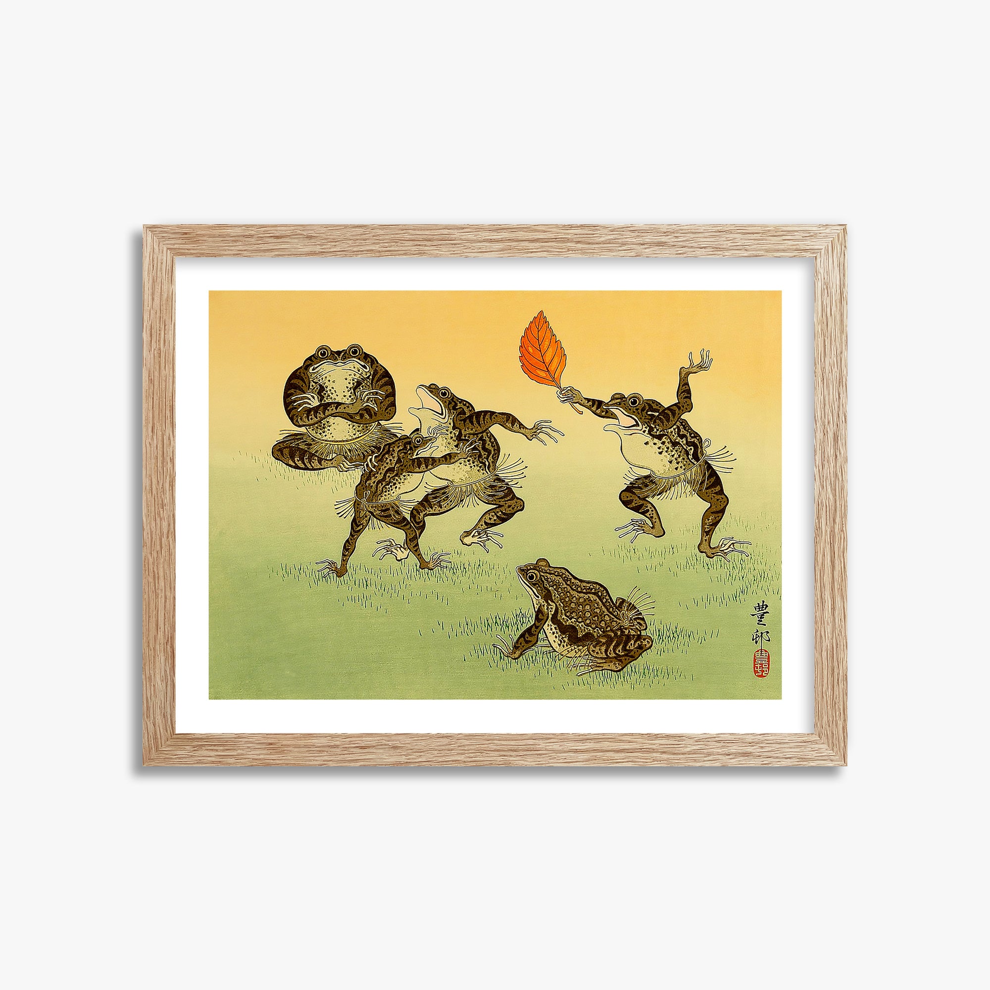 Rospi lottatori di sumo