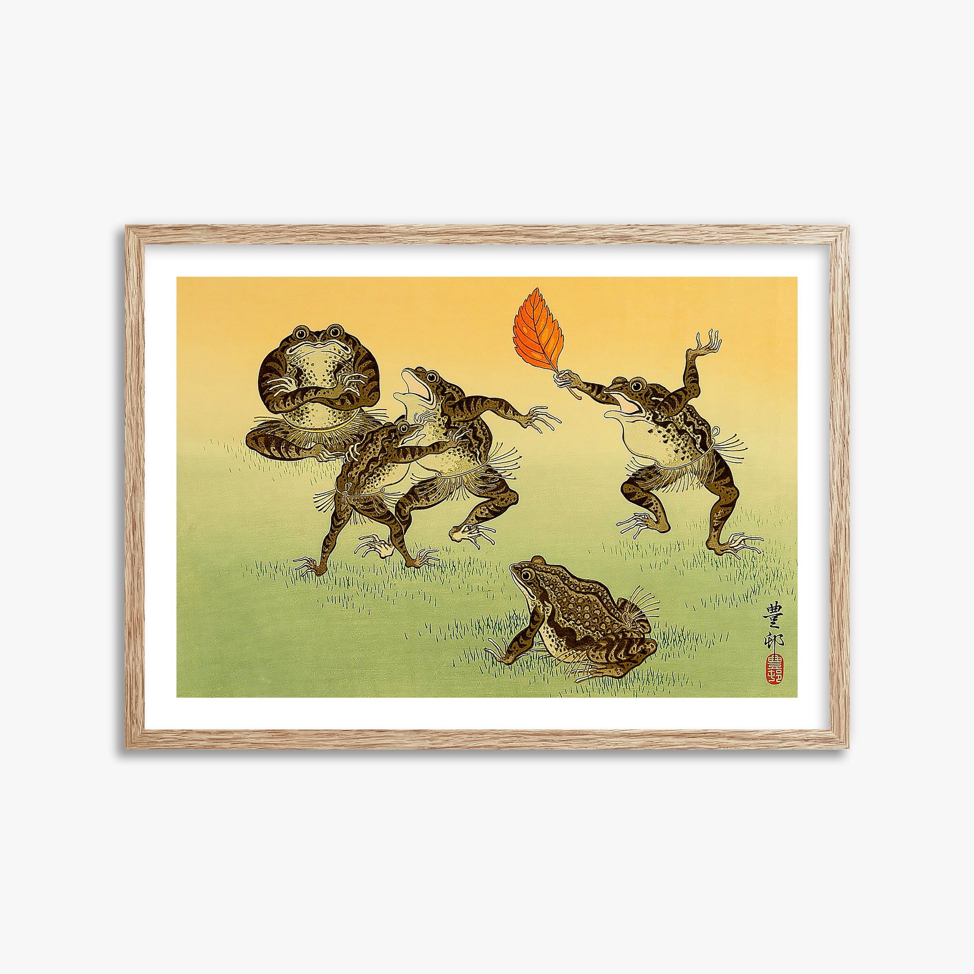 Rospi lottatori di sumo