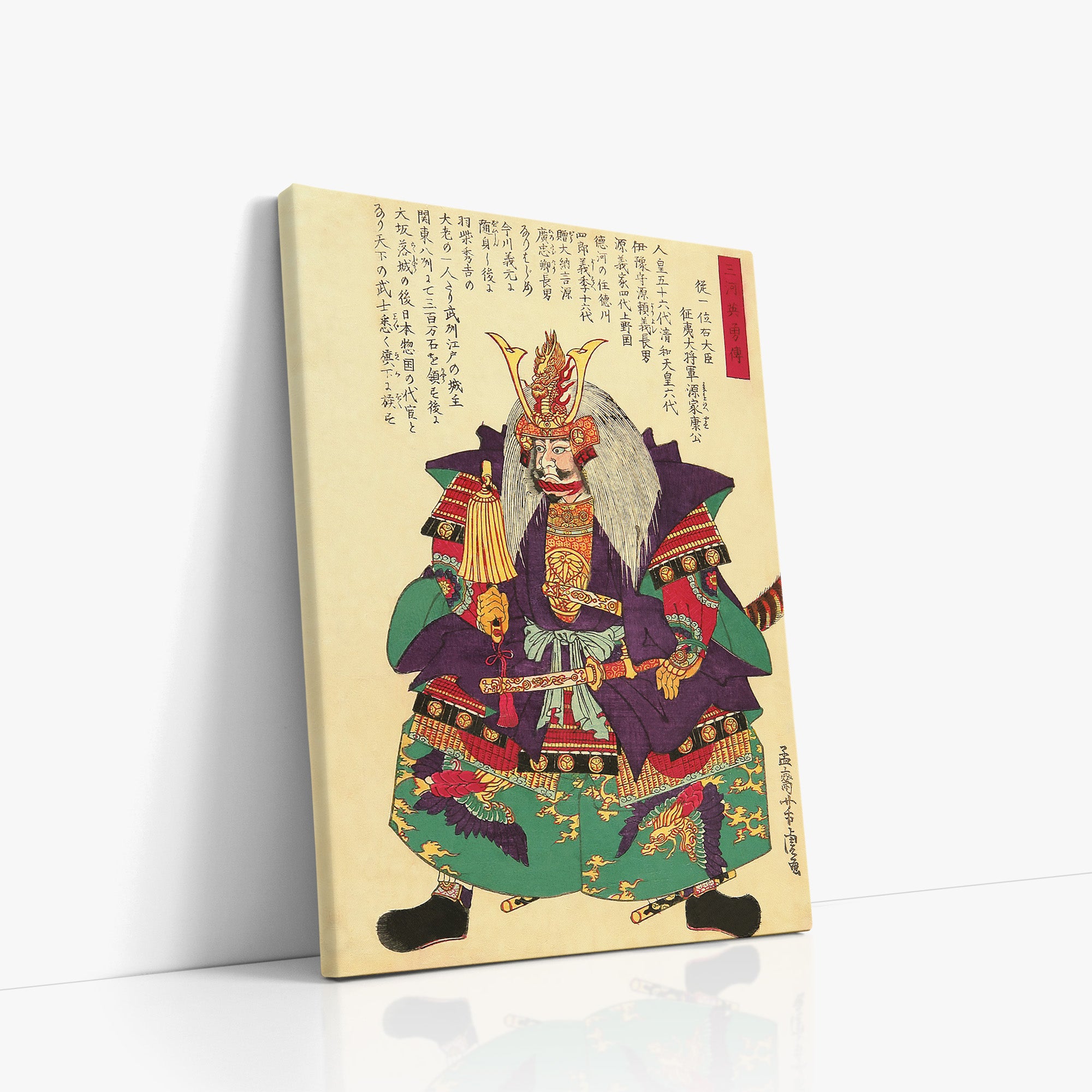 Tokugawa Ieyasu, the First Shogun of the Tokugawa Shogunate