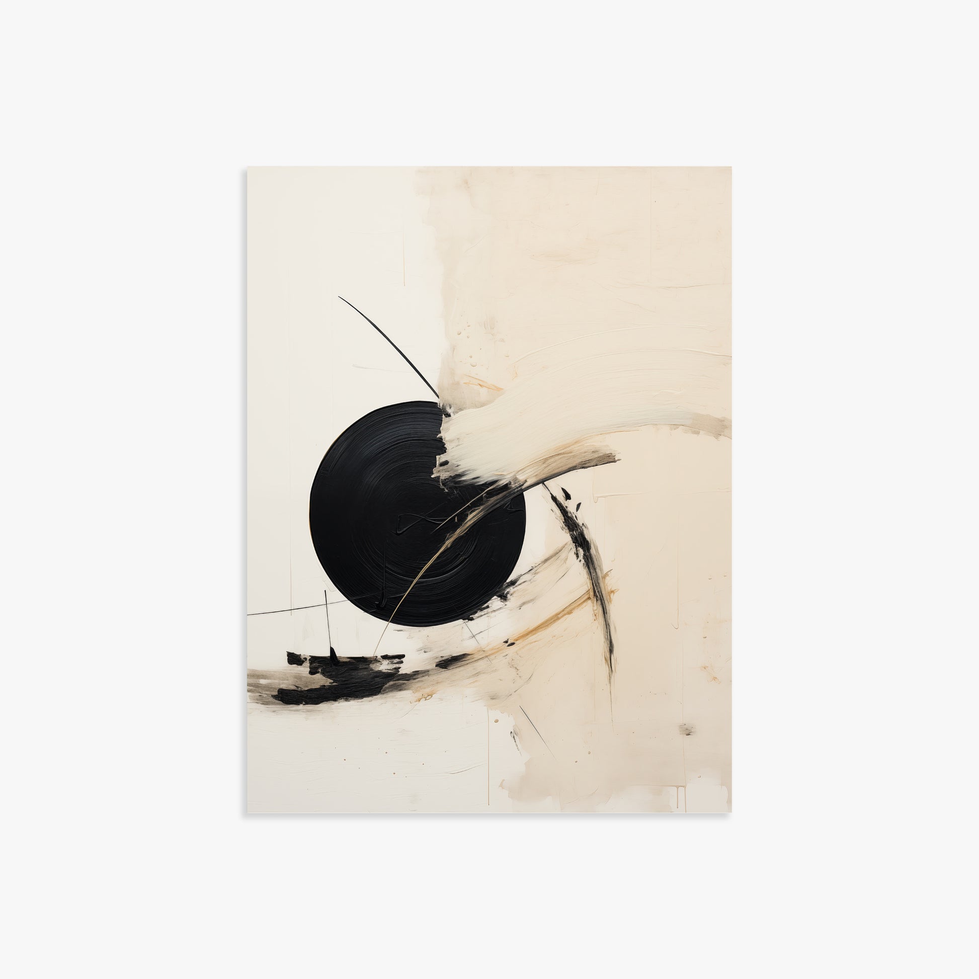 Shattered Eclipse, 30x40cm Poster Unframed