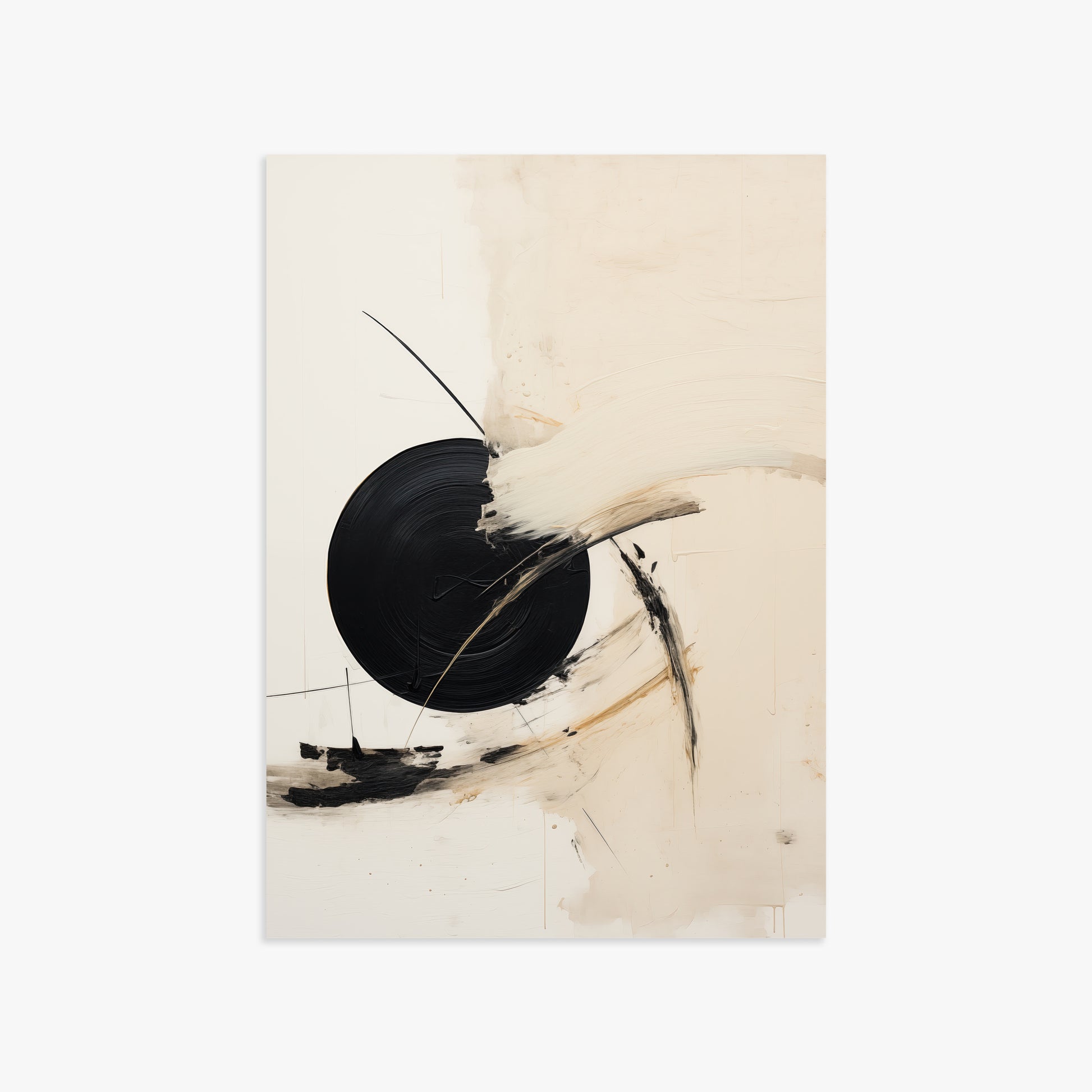 Shattered Eclipse, 50x70cm Poster Unframed