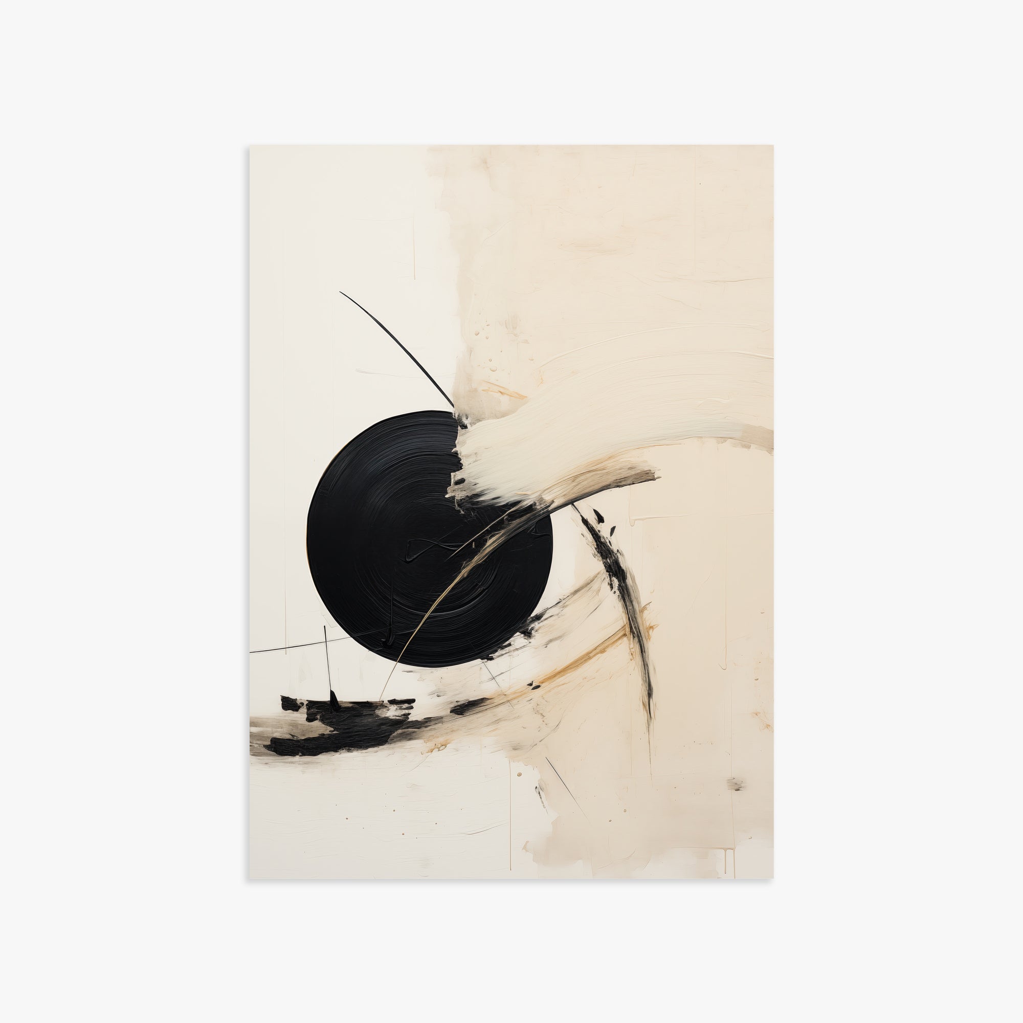 Shattered Eclipse, 50x70cm Poster Unframed