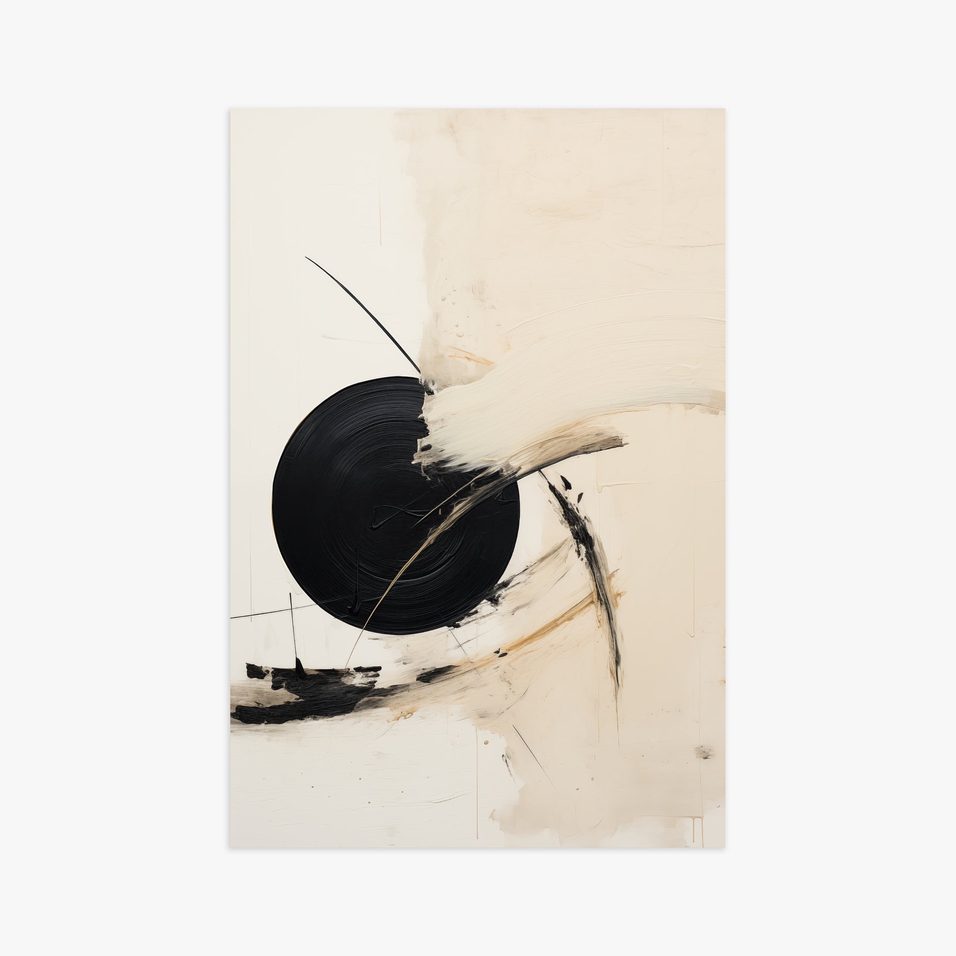 Shattered Eclipse, 61x91cm Poster Unframed
