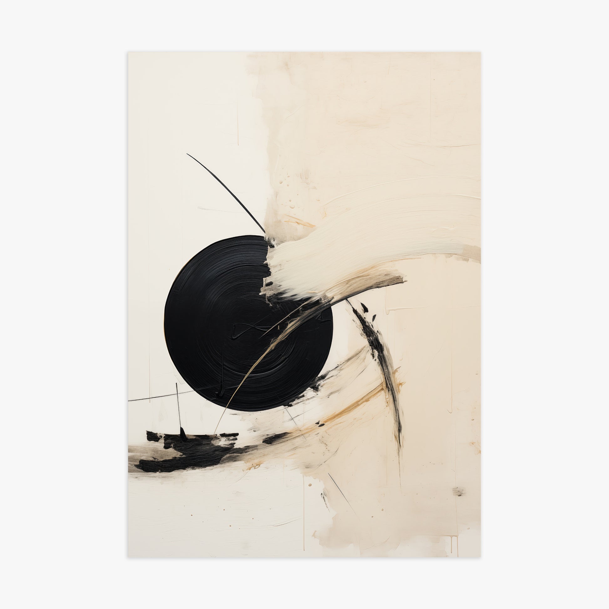 Shattered Eclipse, 70x100cm Poster Unframed