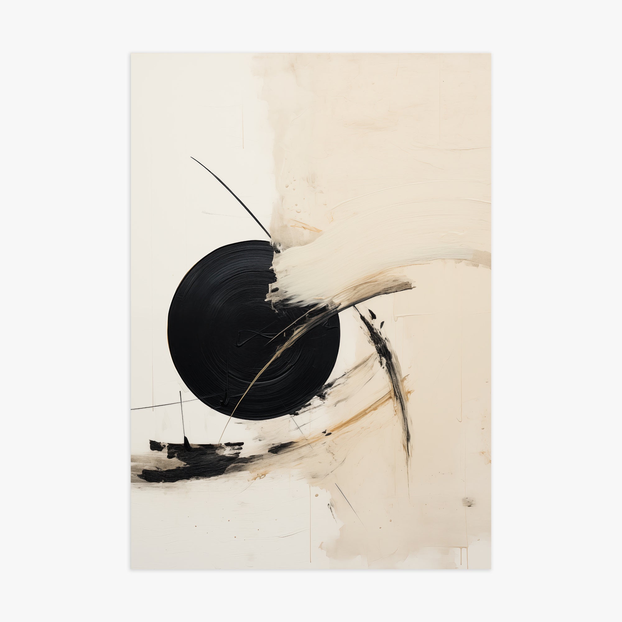 Shattered Eclipse, 70x100cm Poster Unframed